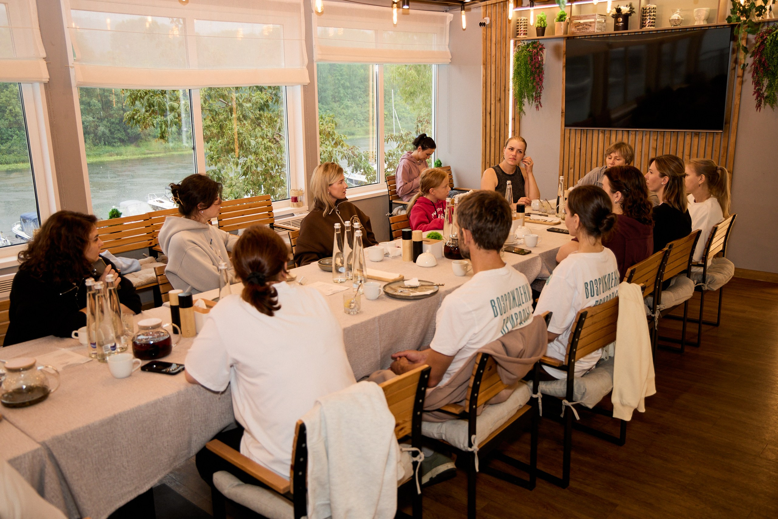 Тренировка амбассадоров FitStars — фото с мероприятия. Фотограф Нижний Новгород Мария Китаева