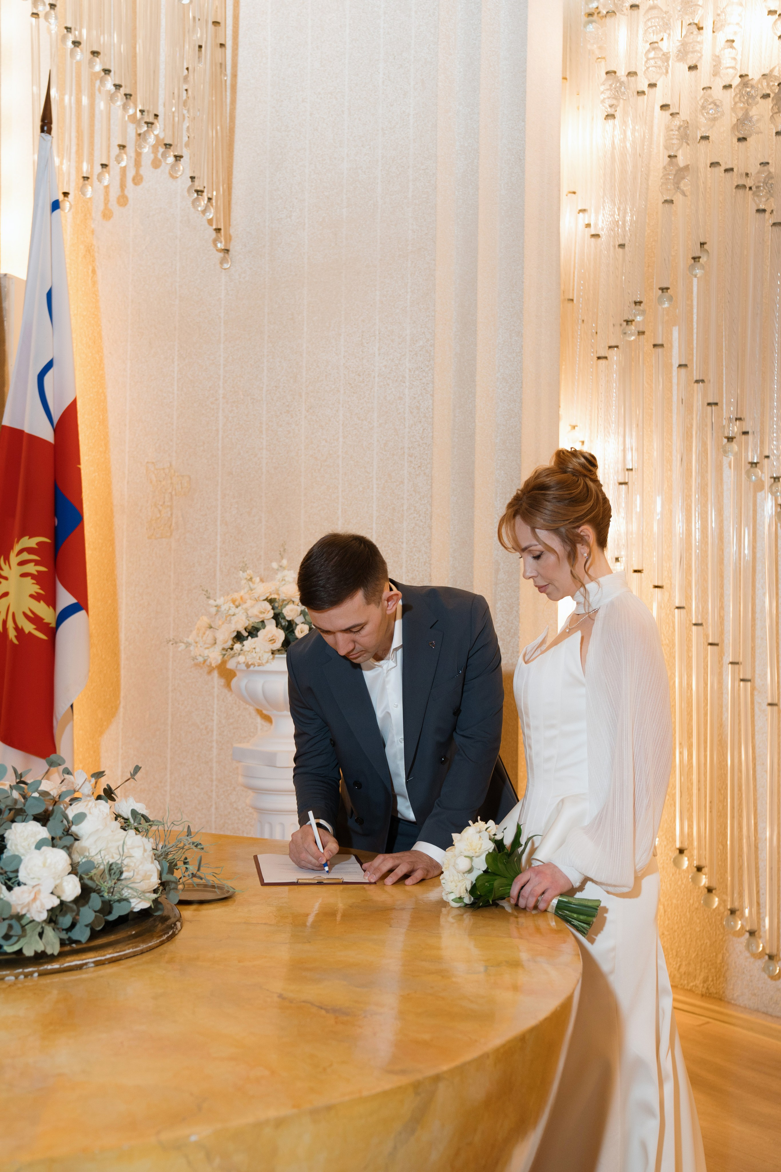 Елизавета и Алексей — Свадебная съемка в Сочи