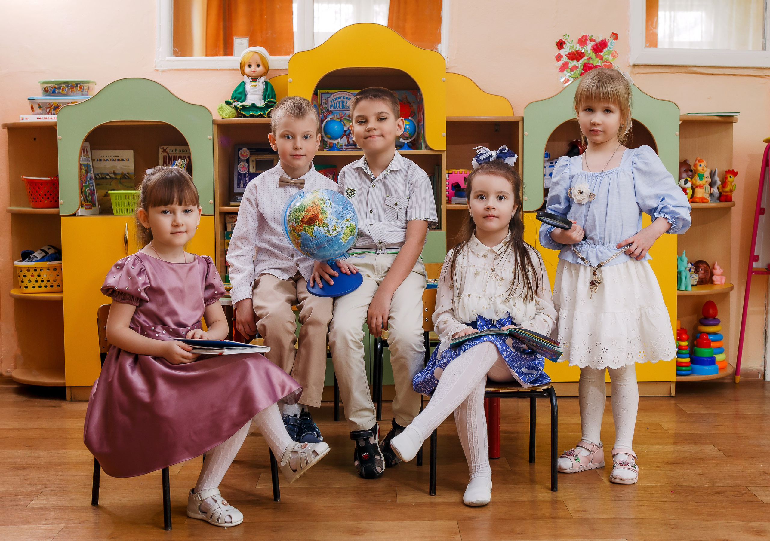 Детский сад. Фотограф Саранск Екатерина Жукова