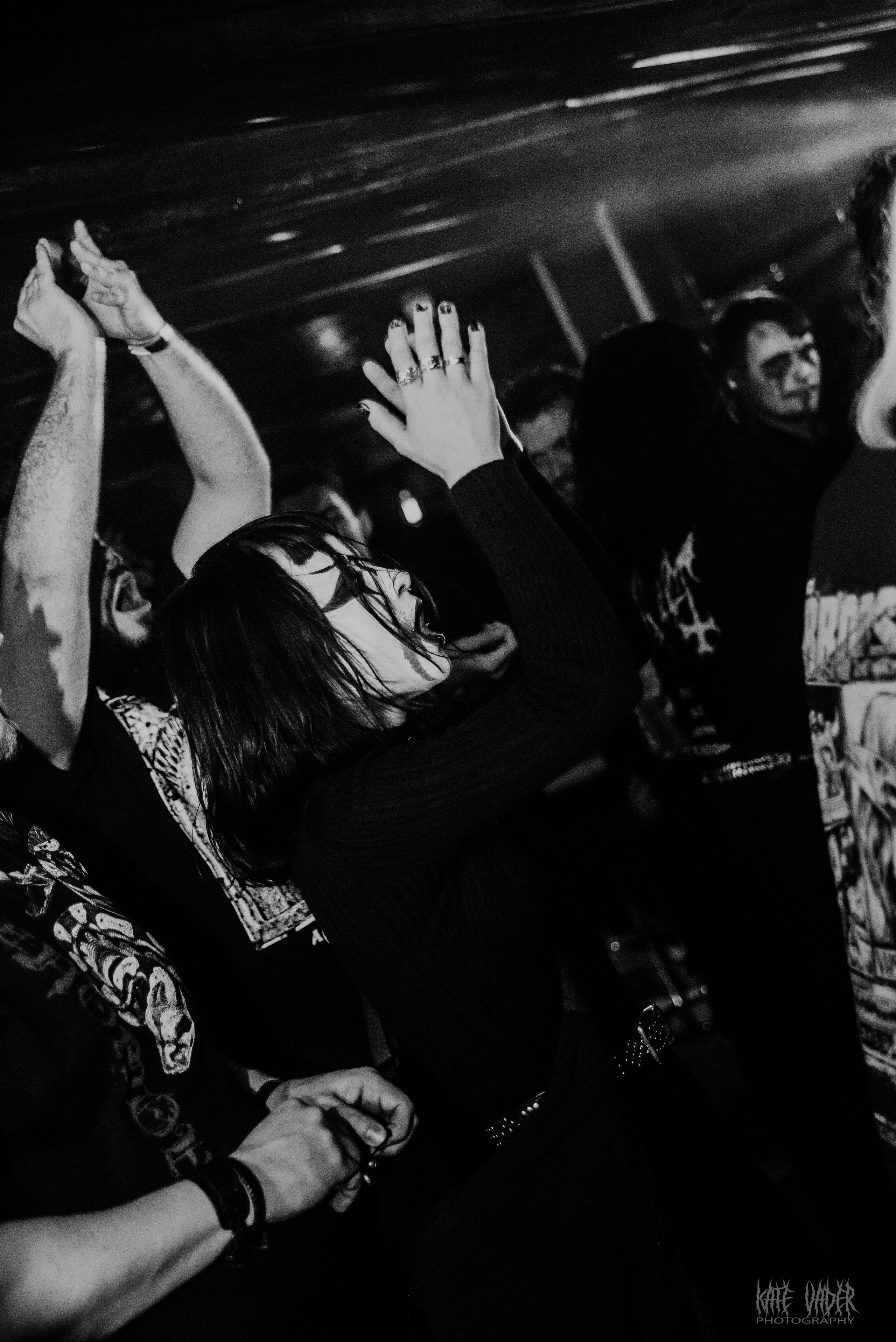 Black Autumn Ritual / Gates Of Chaos. Kate Vader|Live Music Photography