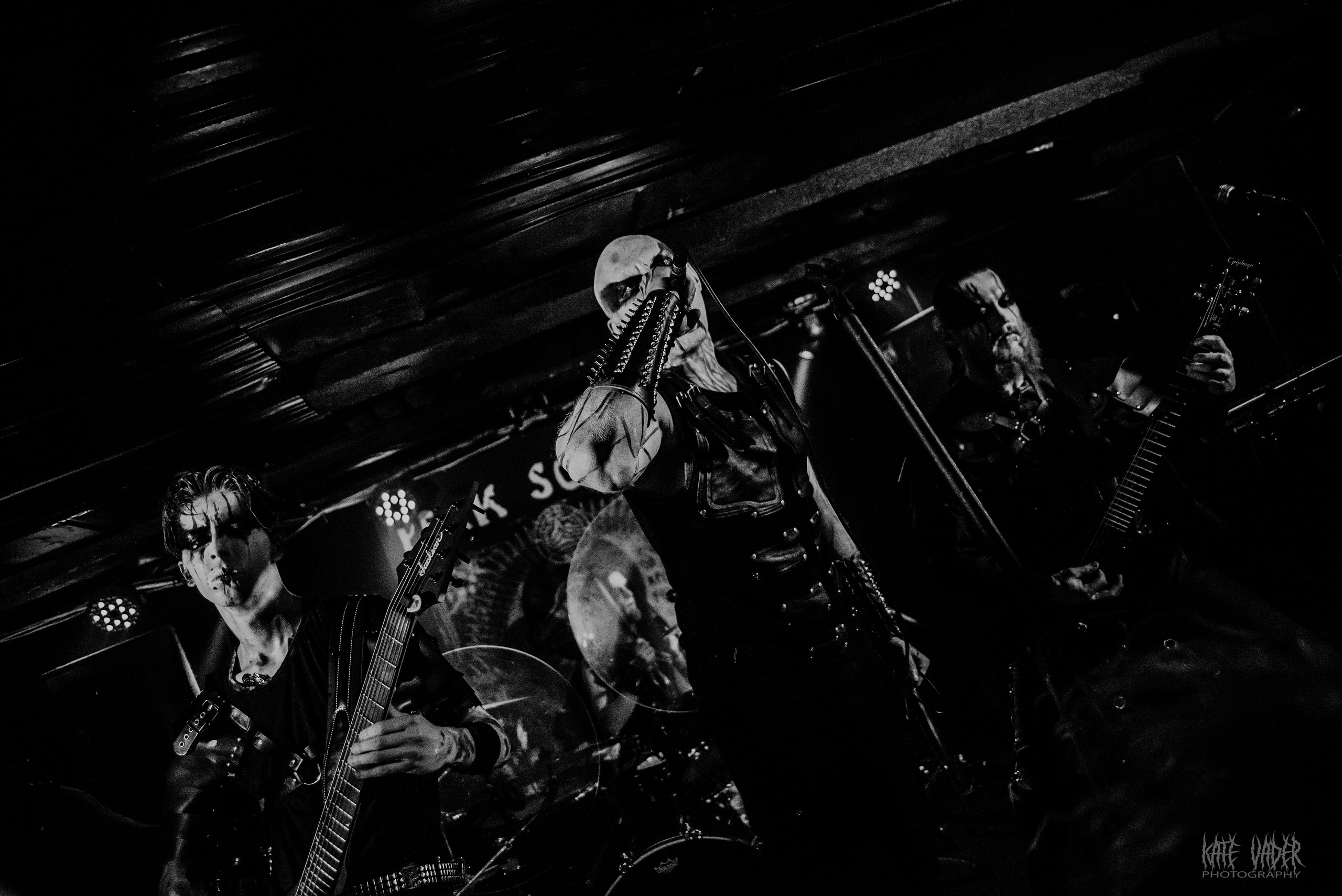 Black Autumn Ritual / Gates Of Chaos. Kate Vader|Live Music Photography