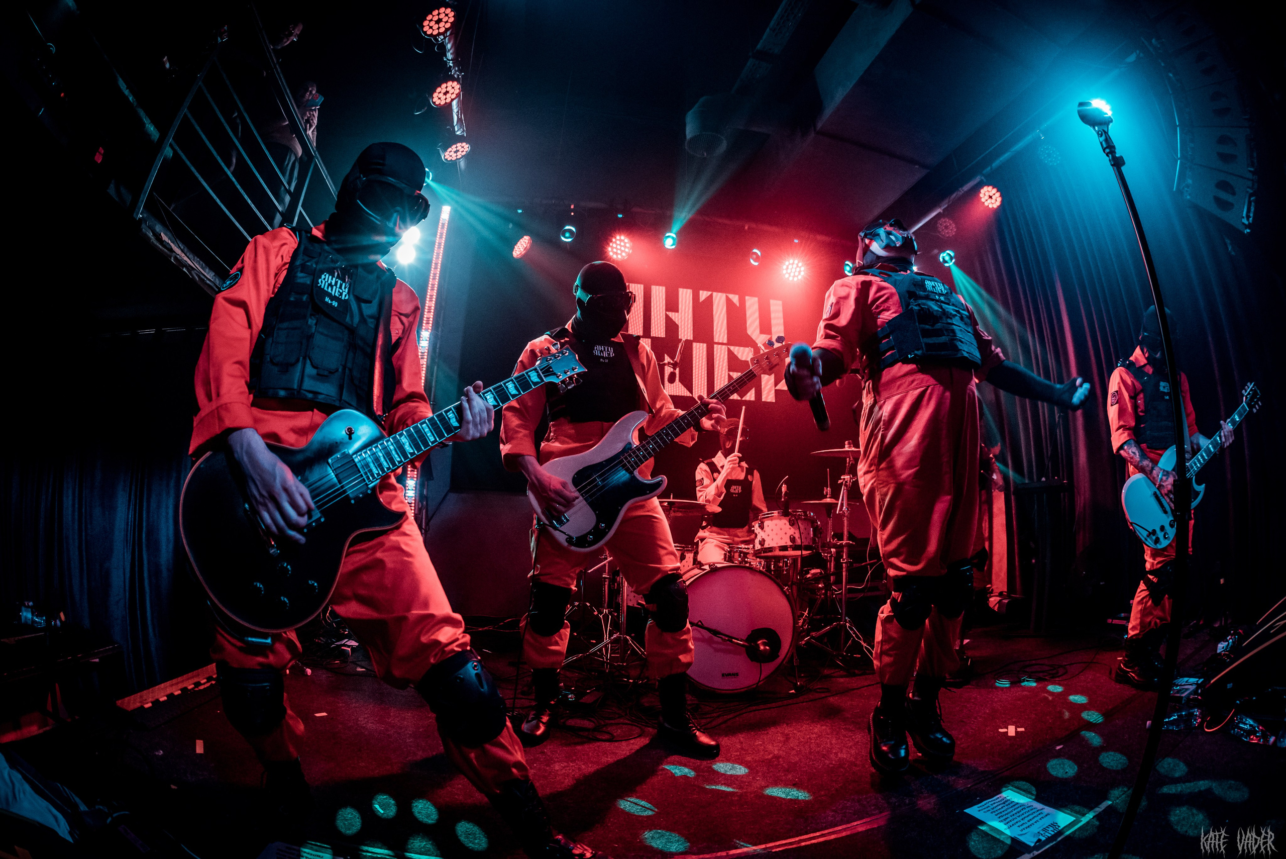 Анти-Ящер. Kate Vader|Live Music Photography