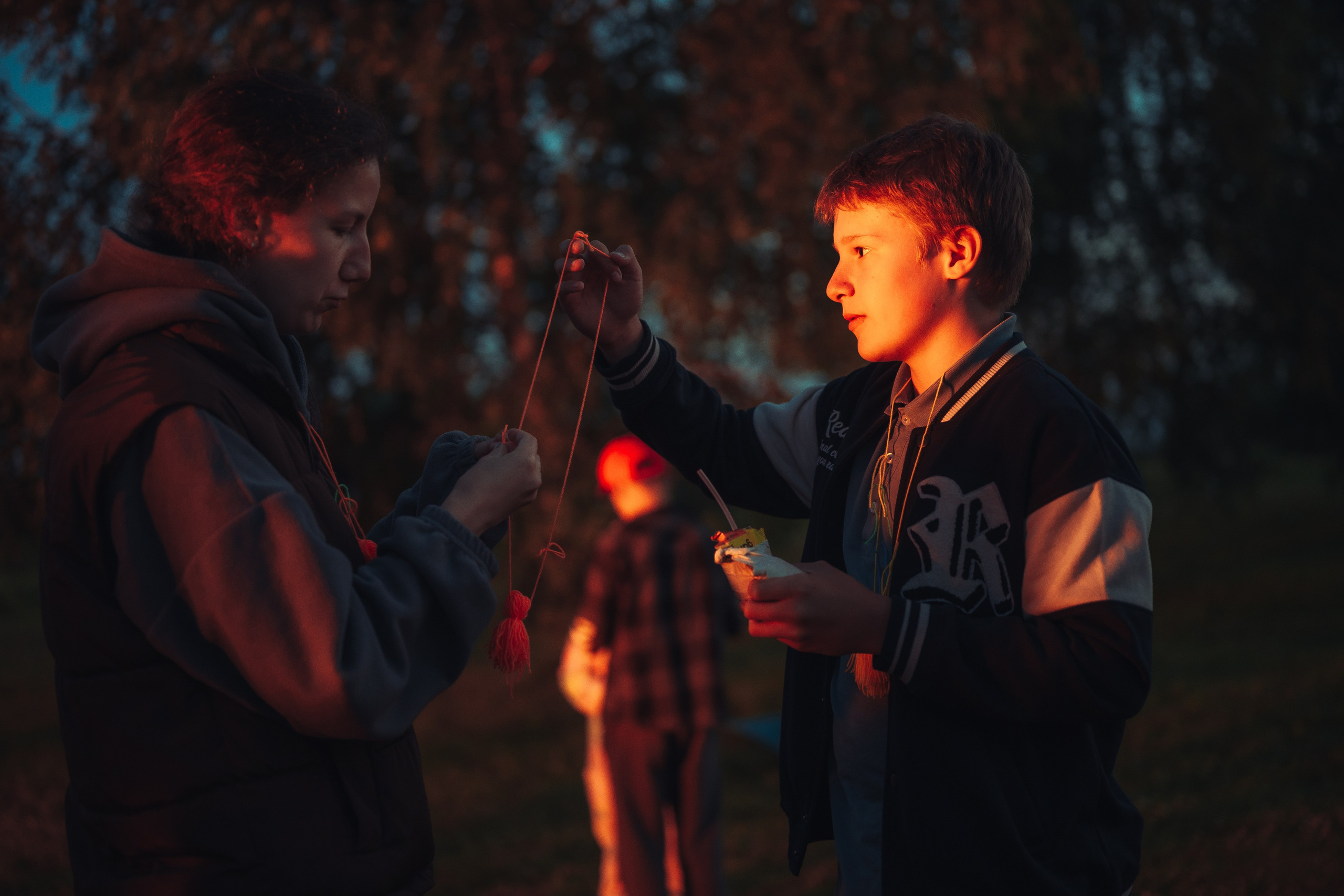 Детский лагерь — 2 смена 2025 год. Иван Кубик — фотограф и видеограф