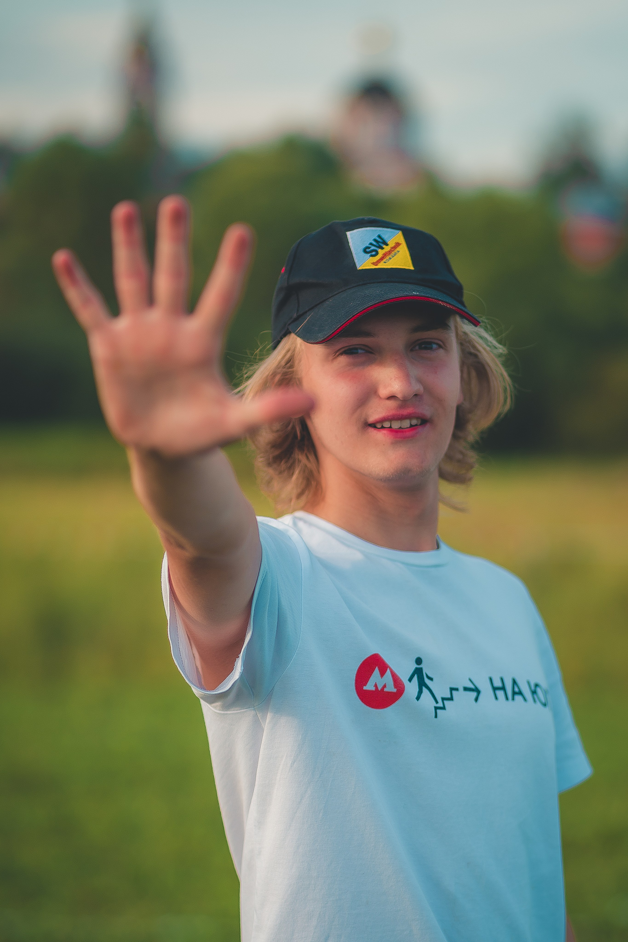 Детский лагерь — 6 смена 2023 год. Иван Кубик — фотограф и видеограф