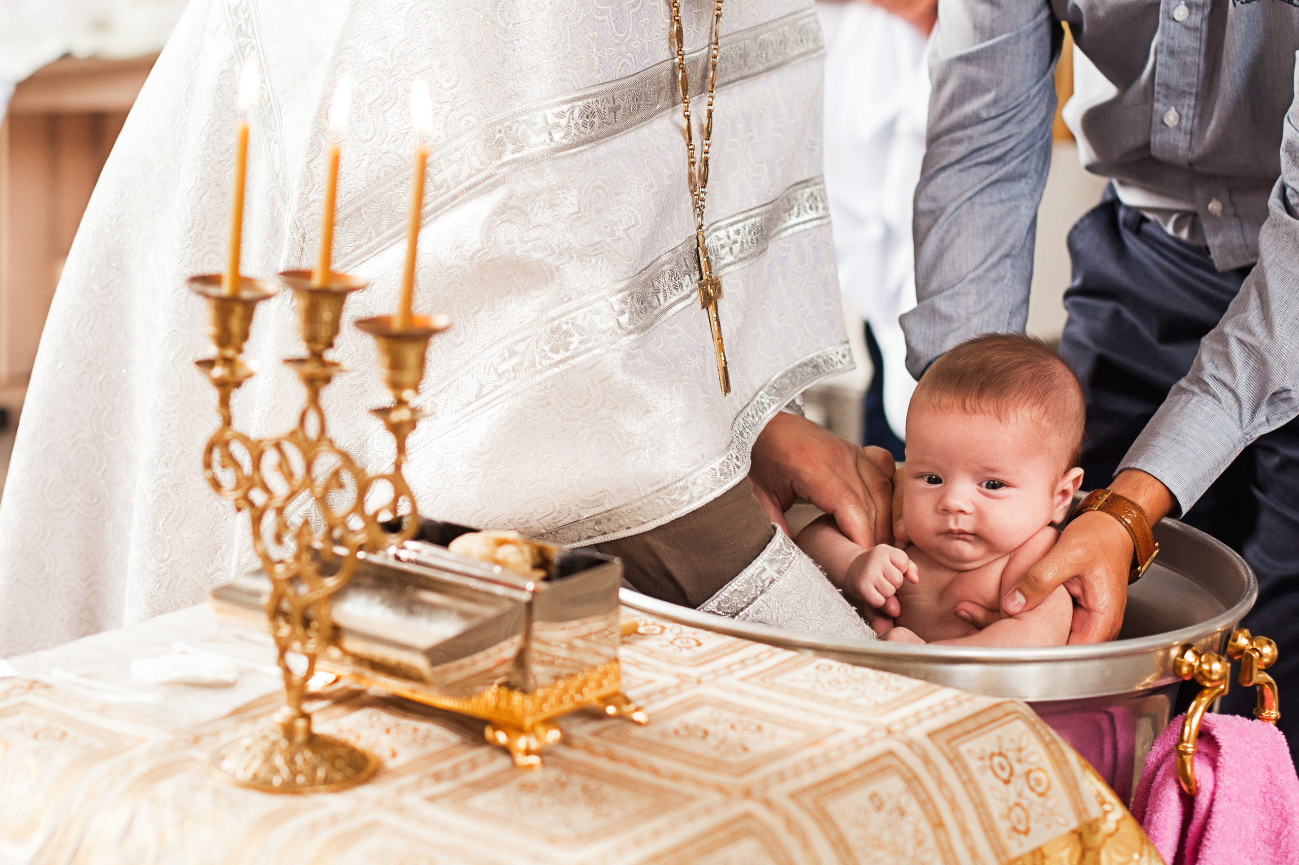 Крещение Демида и Дианы!. Фотограф новорожденных в Брянске Анжелика Прохоренкова