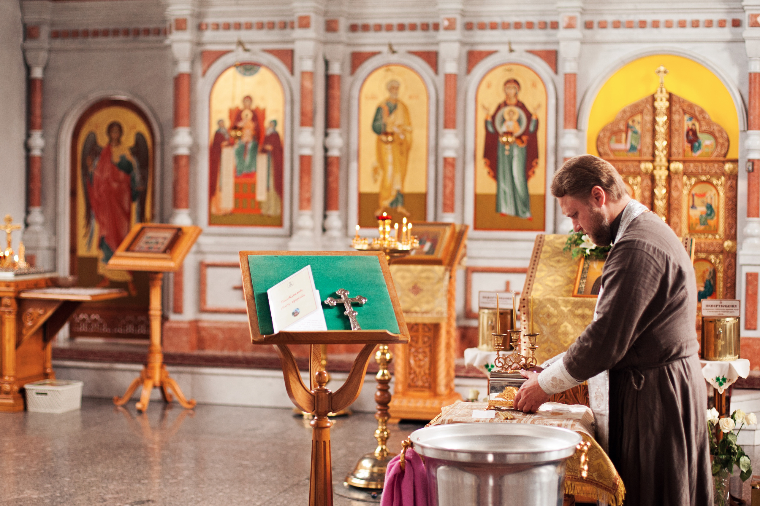 Крещение Демида и Дианы!. Фотограф новорожденных в Брянске Анжелика Прохоренкова