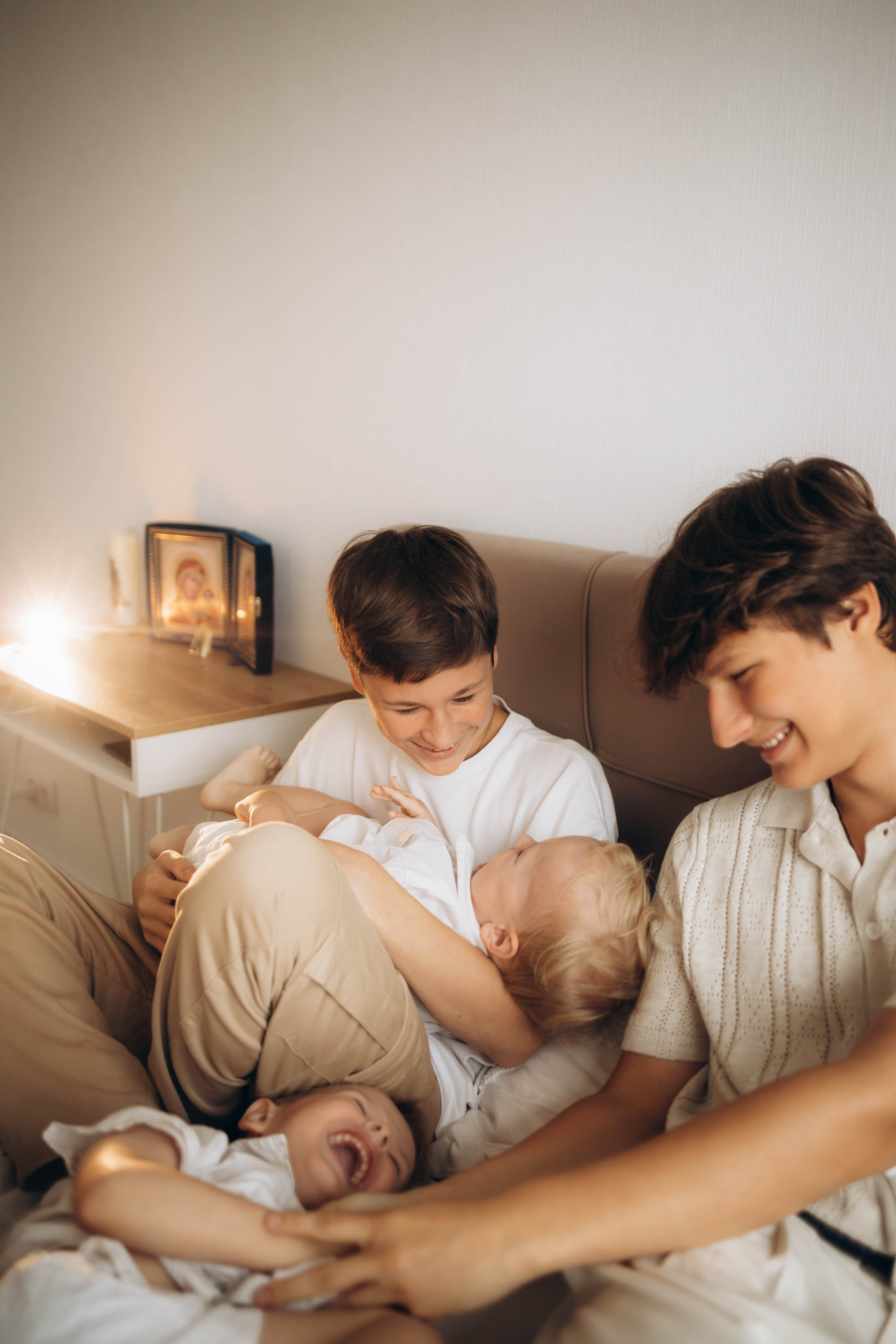 Счастье в простом. Семейный и детский фотограф в Москве Александра Нараевская