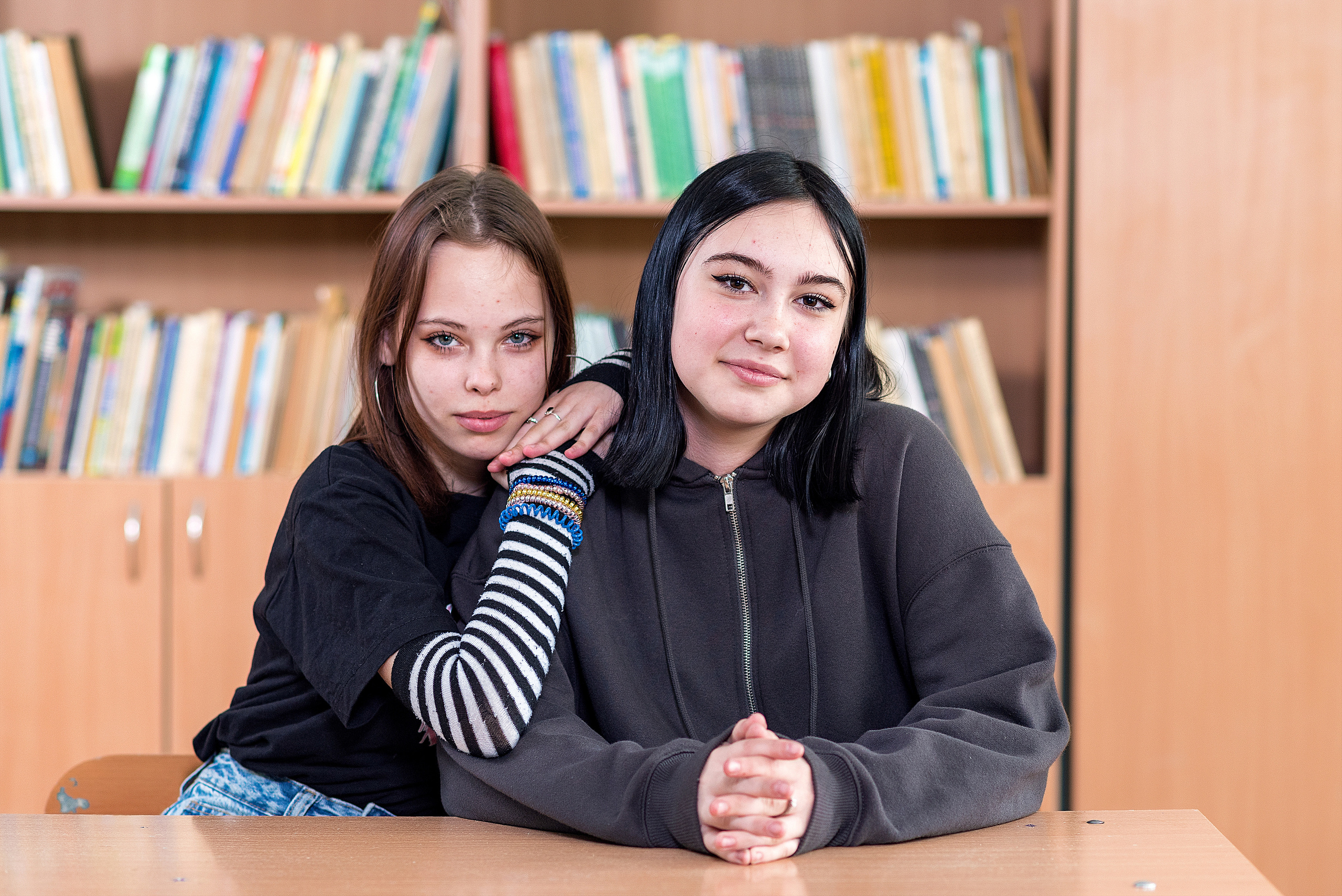 Школьная жизхнь. Катя Барбус Фотограф Пермь