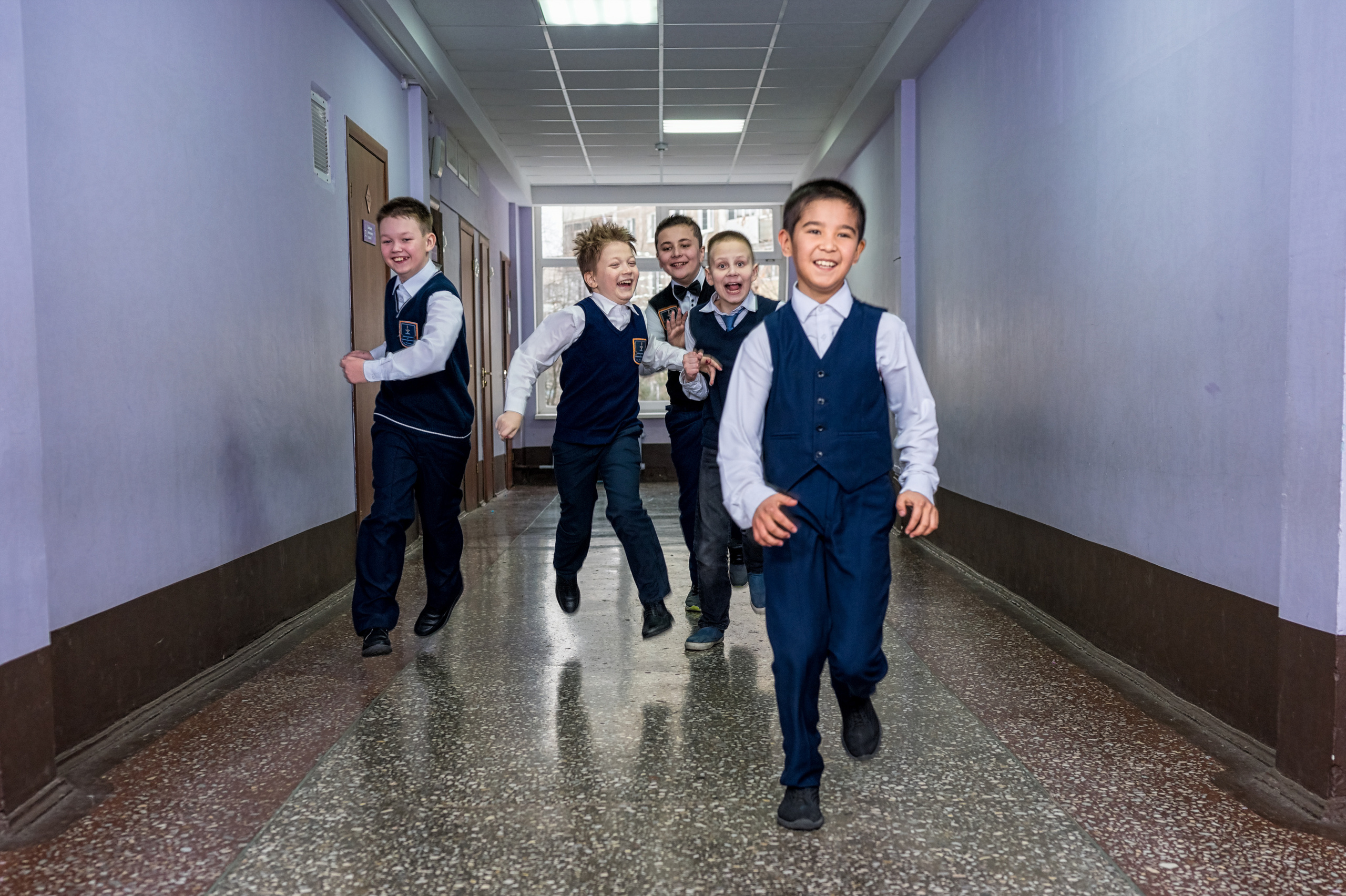 Школьная жизхнь. Катя Барбус Фотограф Пермь