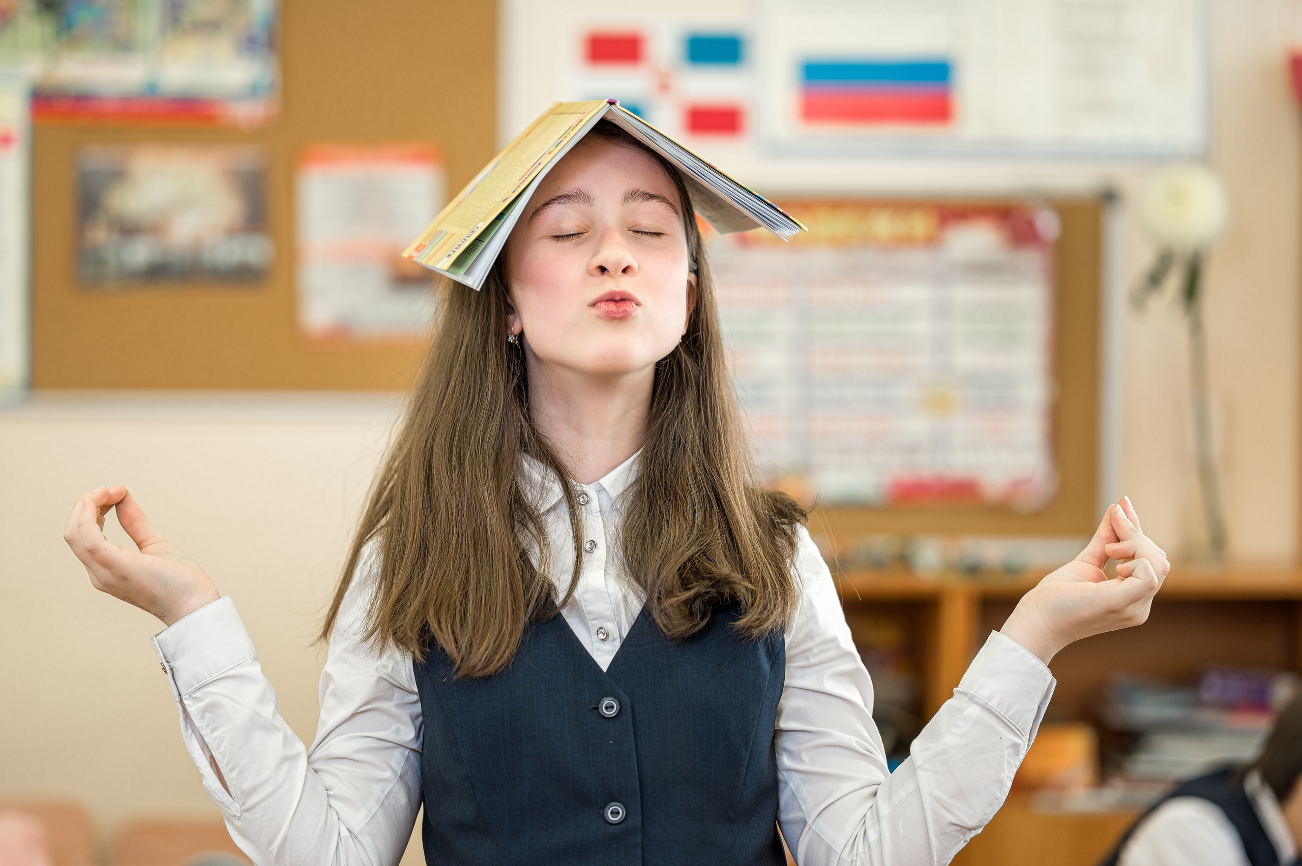 Школьная жизхнь. Катя Барбус Фотограф Пермь