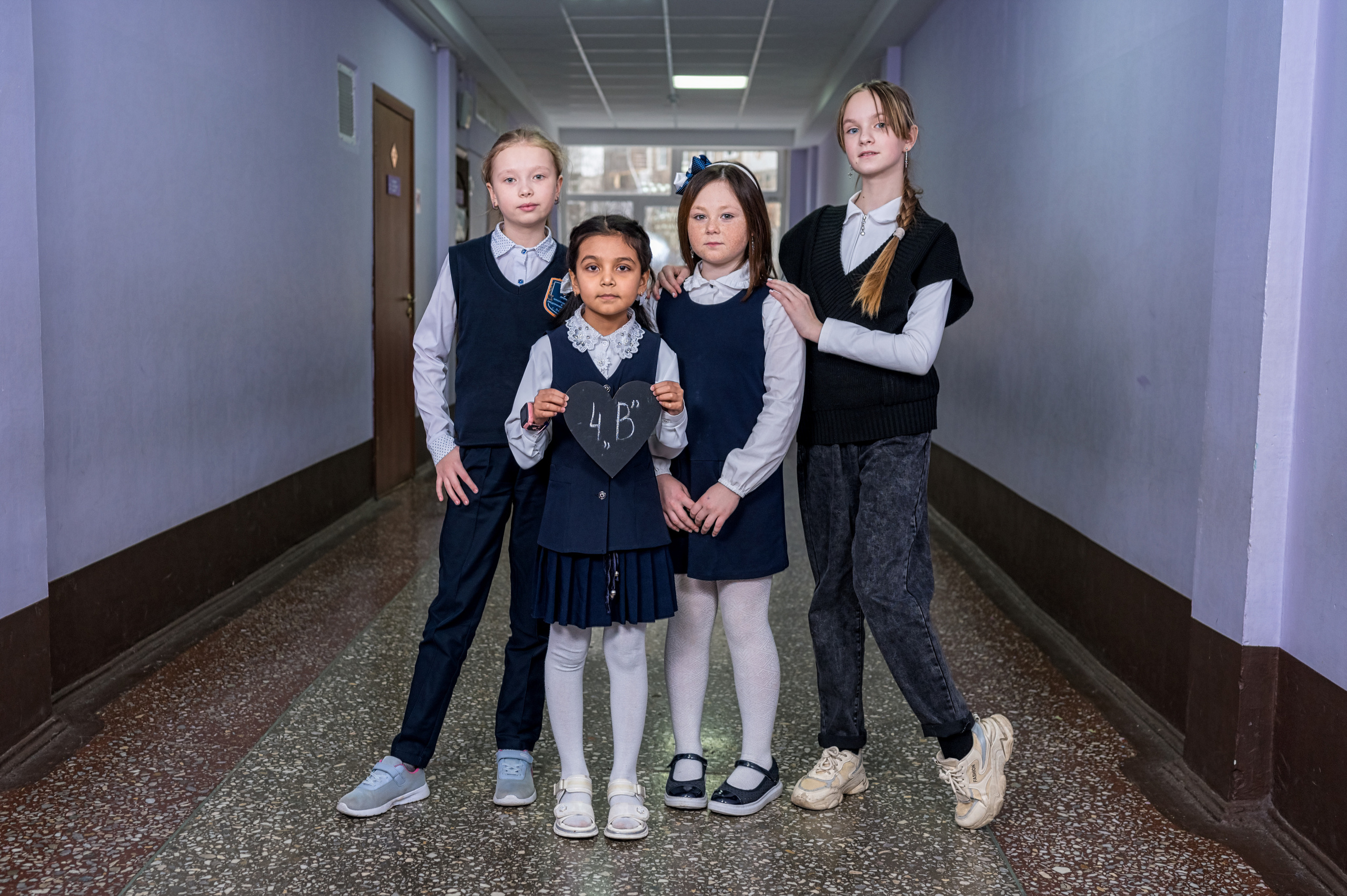 Школьная жизхнь. Катя Барбус Фотограф Пермь