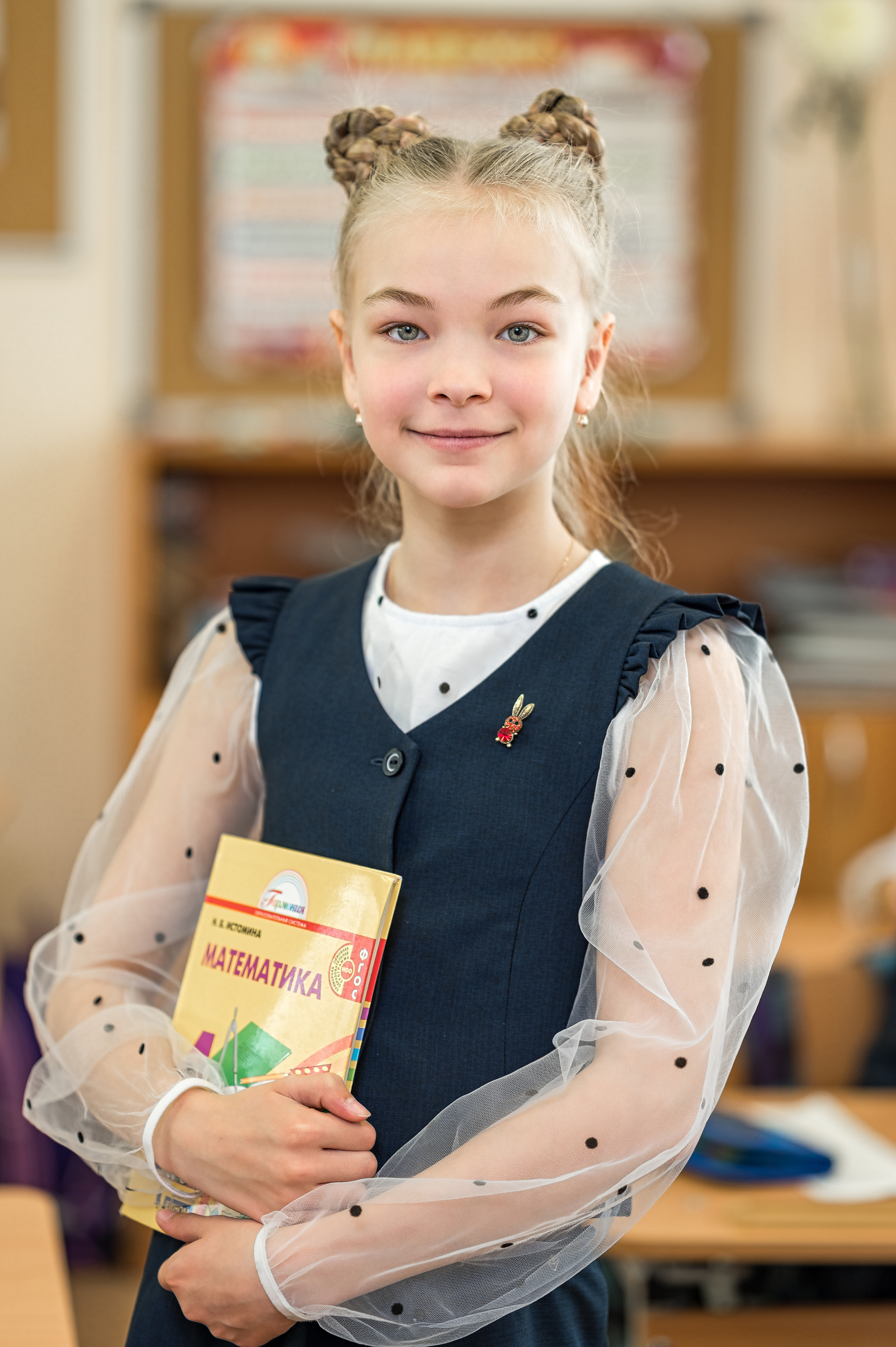 Школьная жизхнь. Катя Барбус Фотограф Пермь