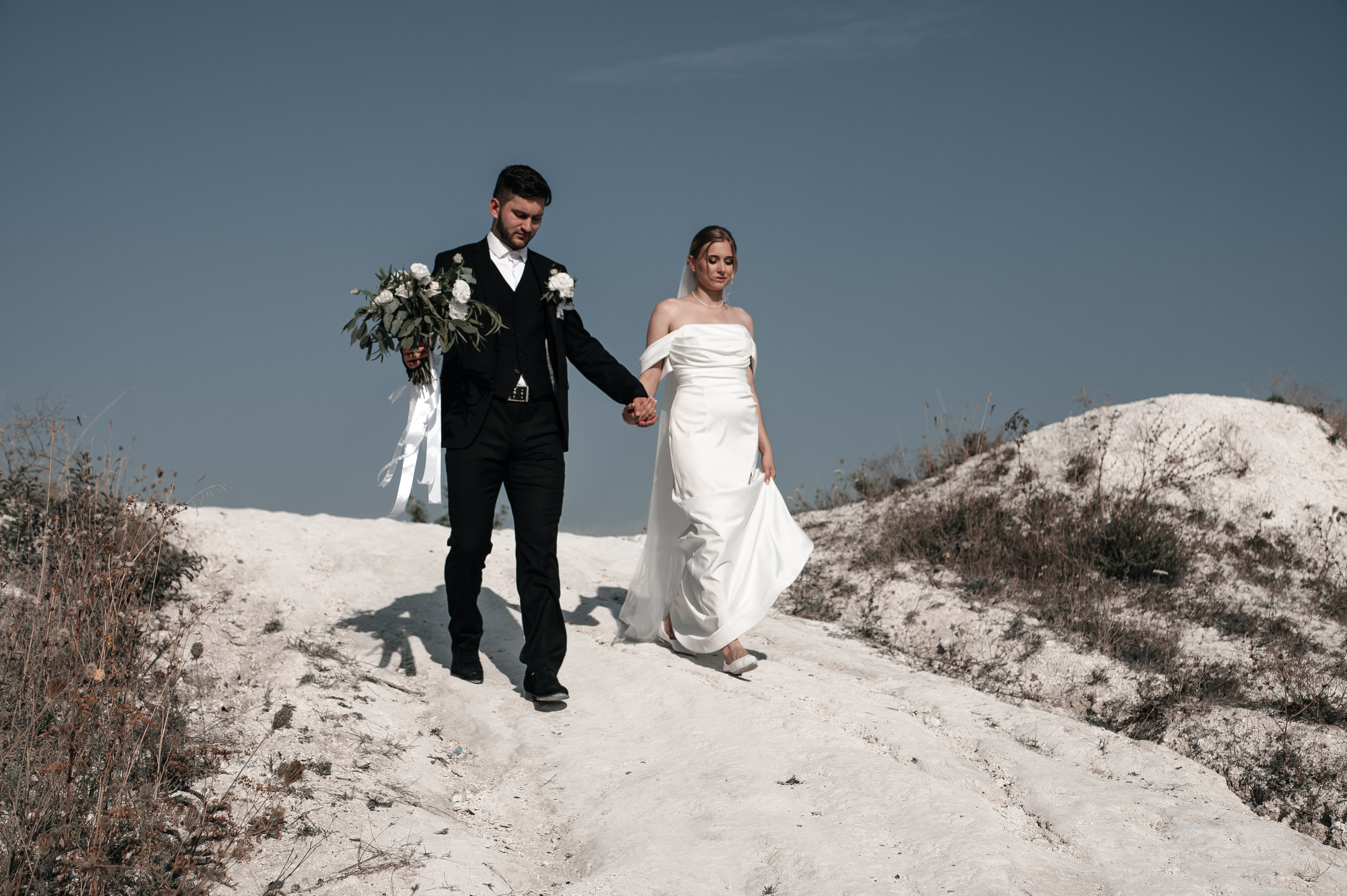 Даниил и Валерия. Черная утка. Полный день. Фотограф Екатерина Бочарникова