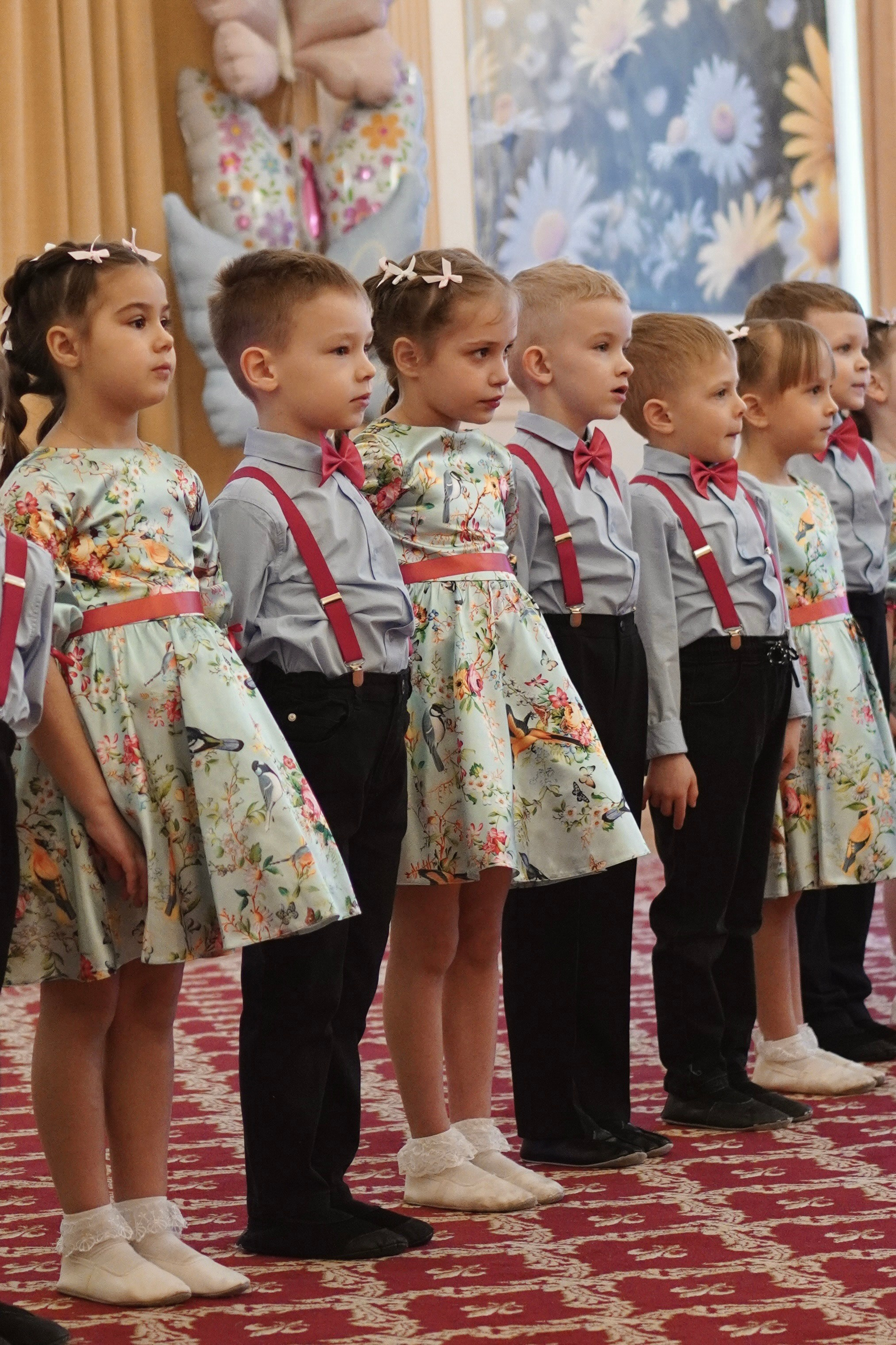 Детский утренник. Семейный и детский фотограф в Зеленограде Коваленко Дарья. Съемка праздников и выпускных, дней рождений