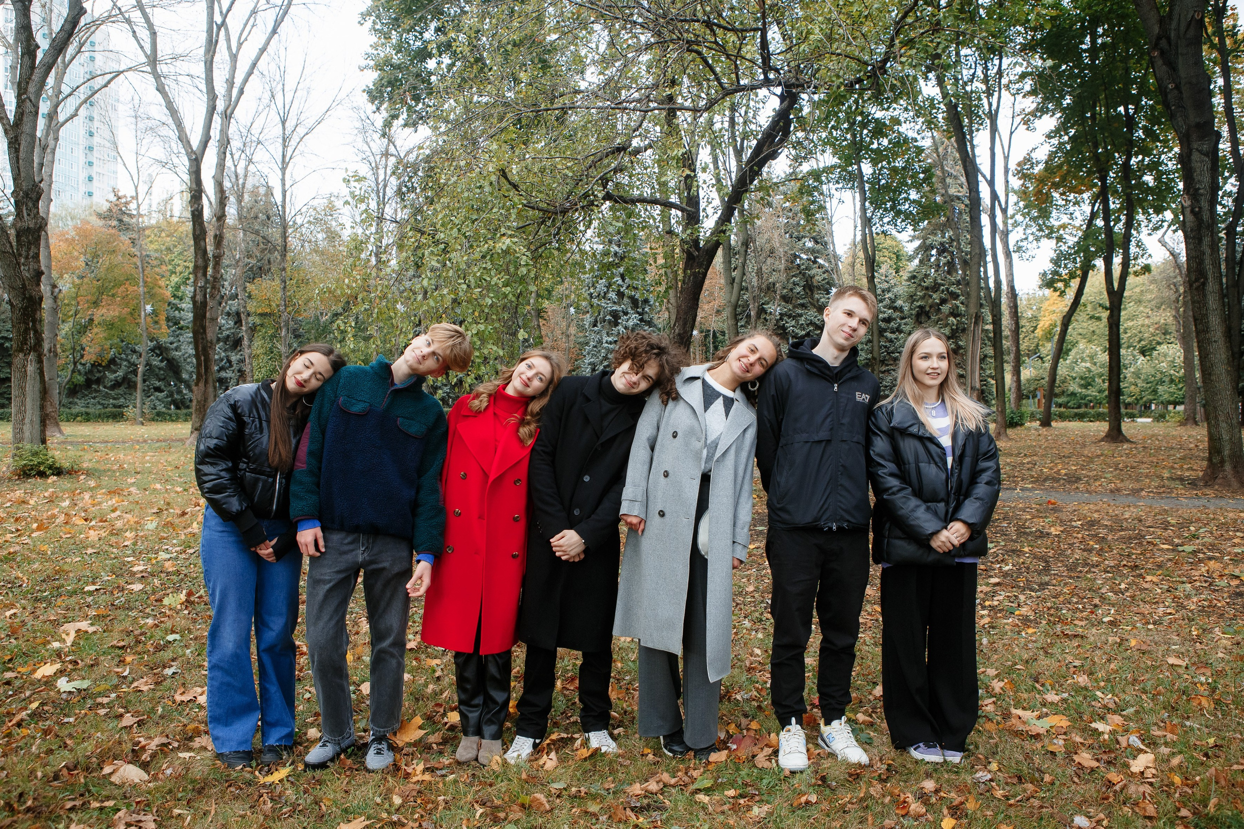 Осень Гимназия 12 11 А 2023. Свадебный и портретный Фотограф в Липецке Дмитрий Котюков