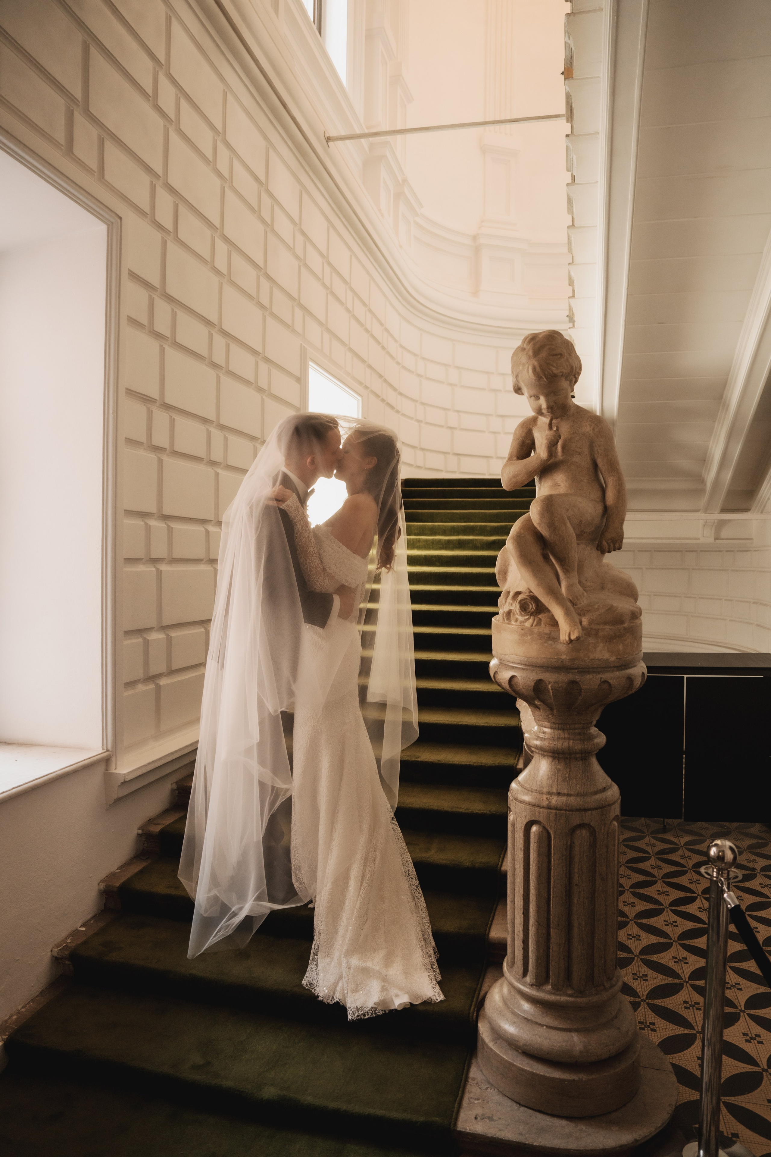 Д ♡ Н — Особняк Спиридонова и вкусный бургер. Свадебный и портретный фотограф в Москве, Светлана Янковая