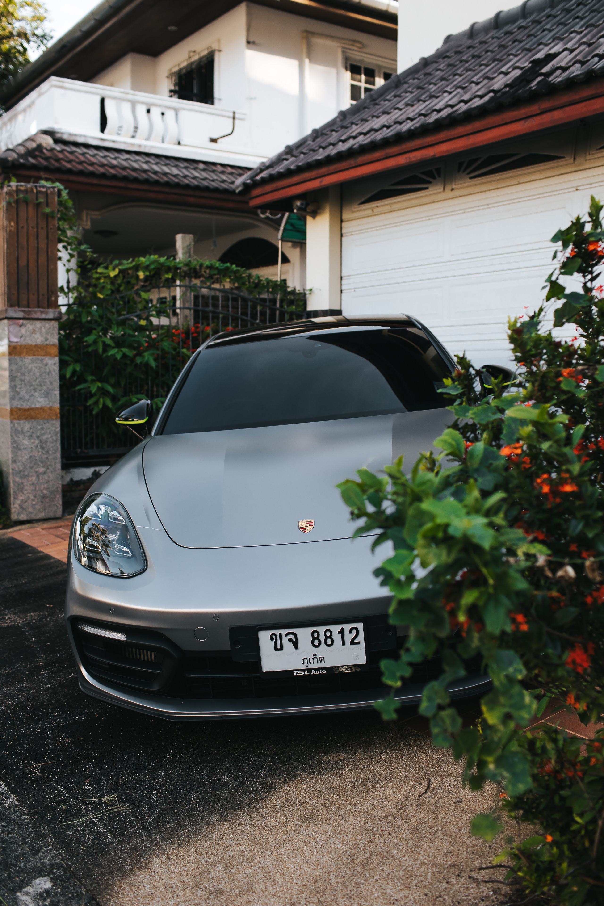 Porsche Panamera. Фотограф в на Пхукете Сергей Войлоков