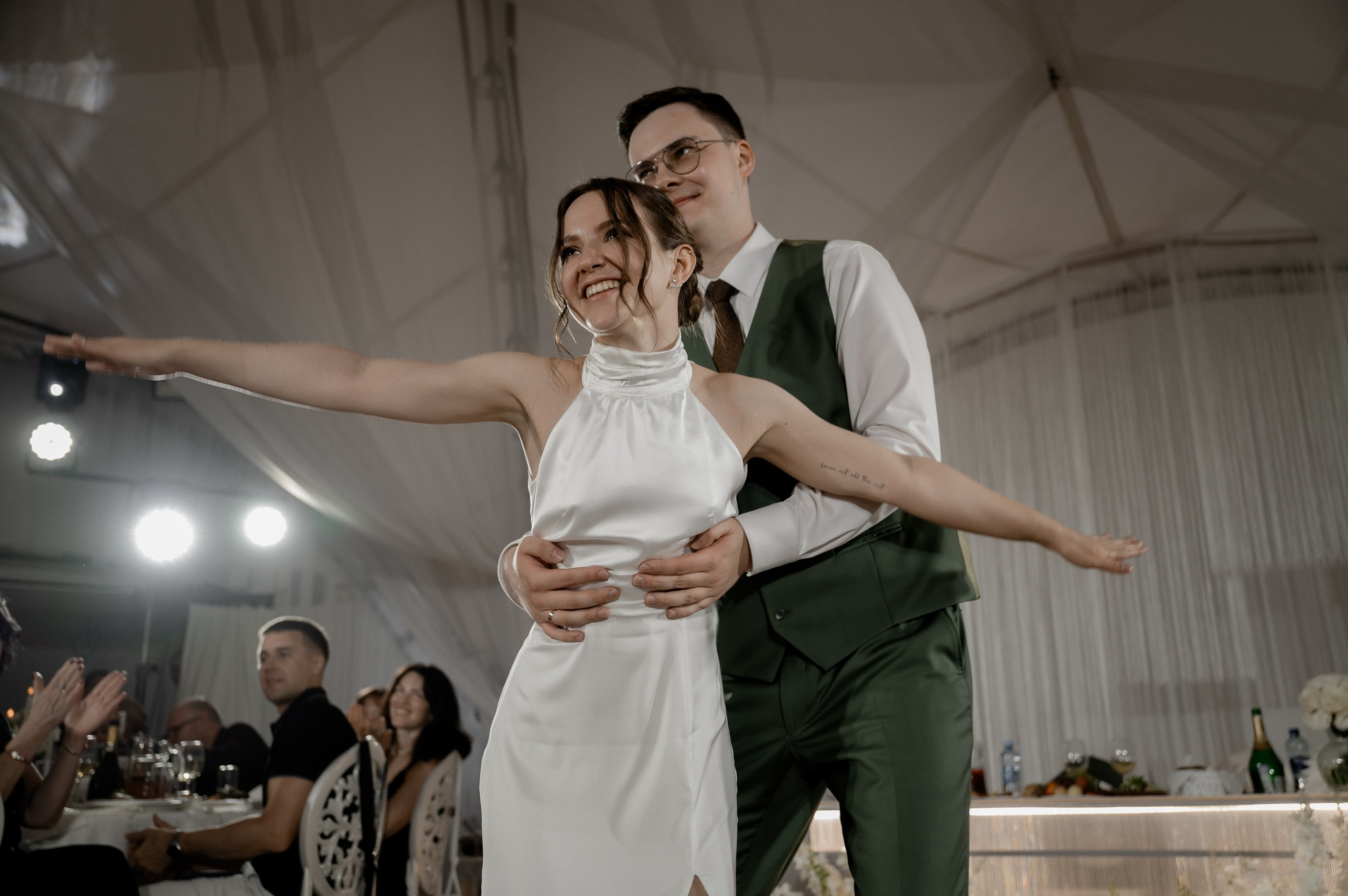 Юрий и Дарья. Фотограф Анна Пятак