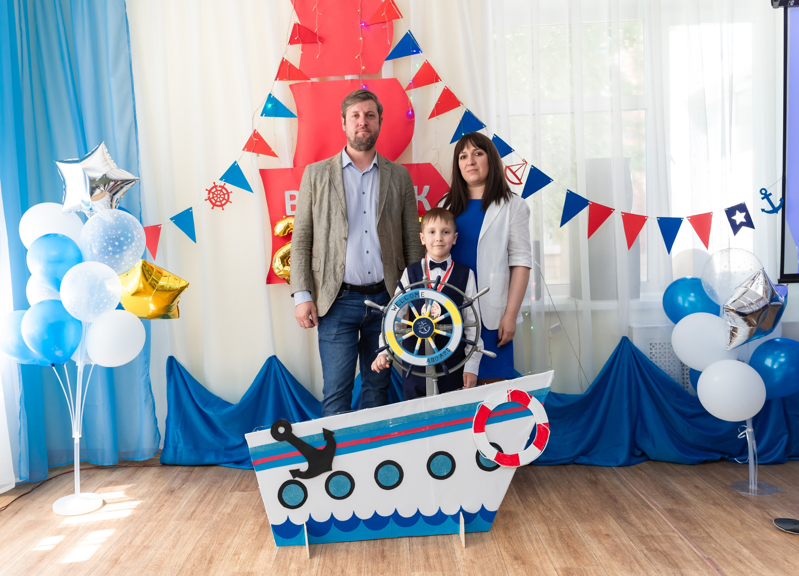 Фотосессия на Выпускной в детском саду. Свадебный и семейный фотограф в Омске Белозерова Александра