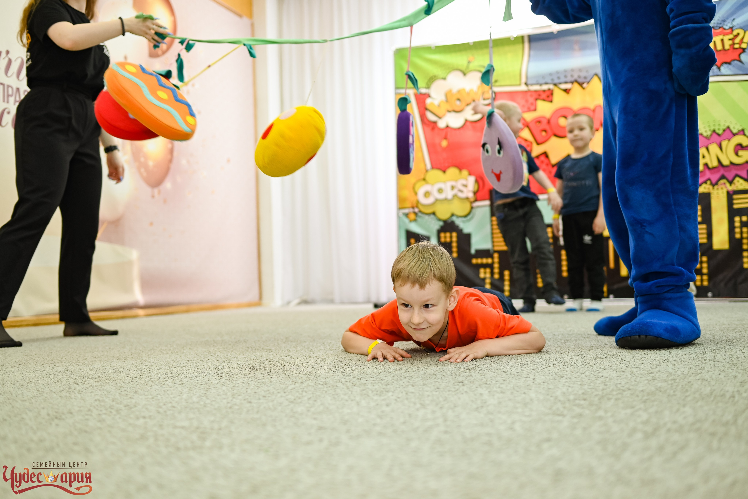 Детский праздник. Портретный и семейный фотограф в Брянске Журавкова Юлия