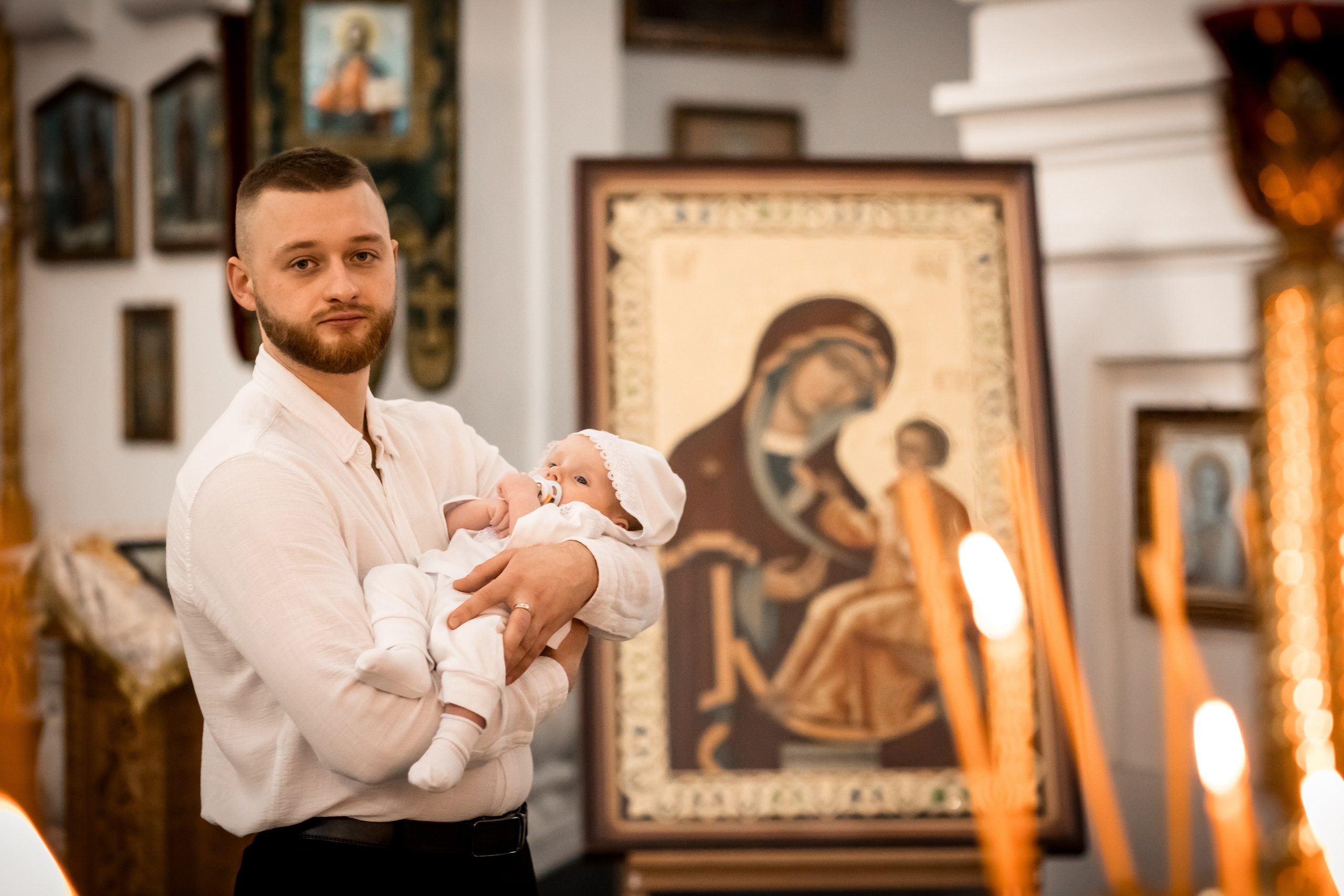 Крещение Льва