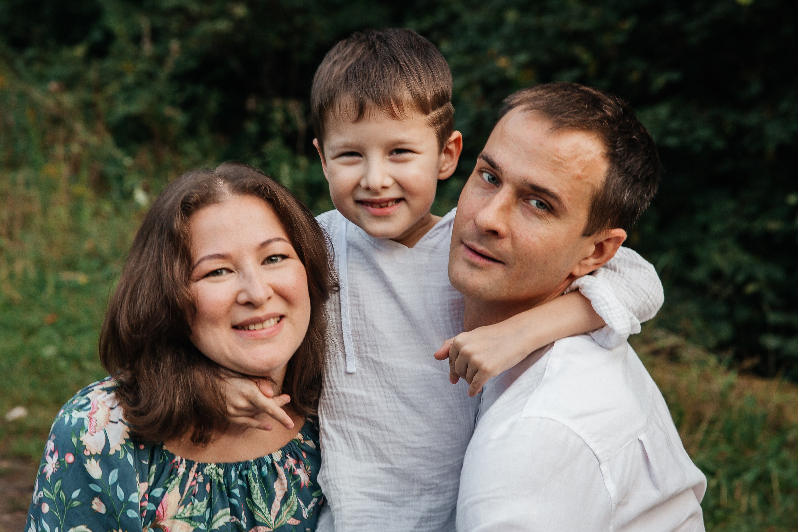 В парке. Фотограф Анна Анисимова. Свадьбы, портреты, творческий репортаж