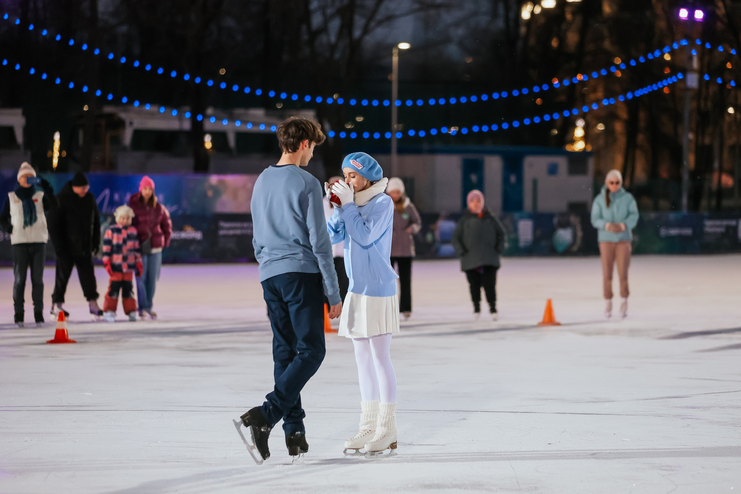 Ледовое Шоу Лужники. Фотограф и видеограф Анна Домашенко