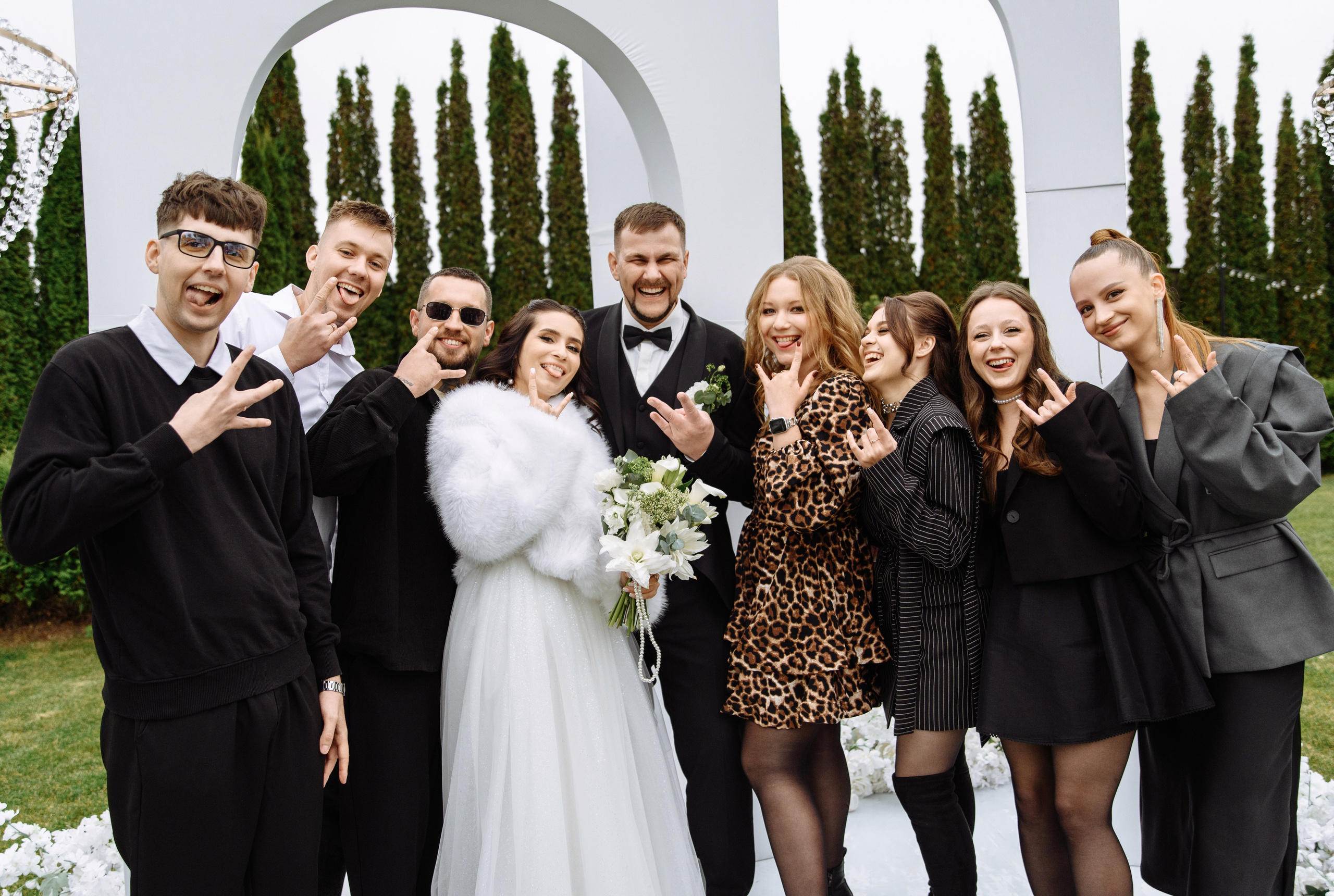 Евгений и Екатерина LA VILLA. Фотограф Кирилл Верт