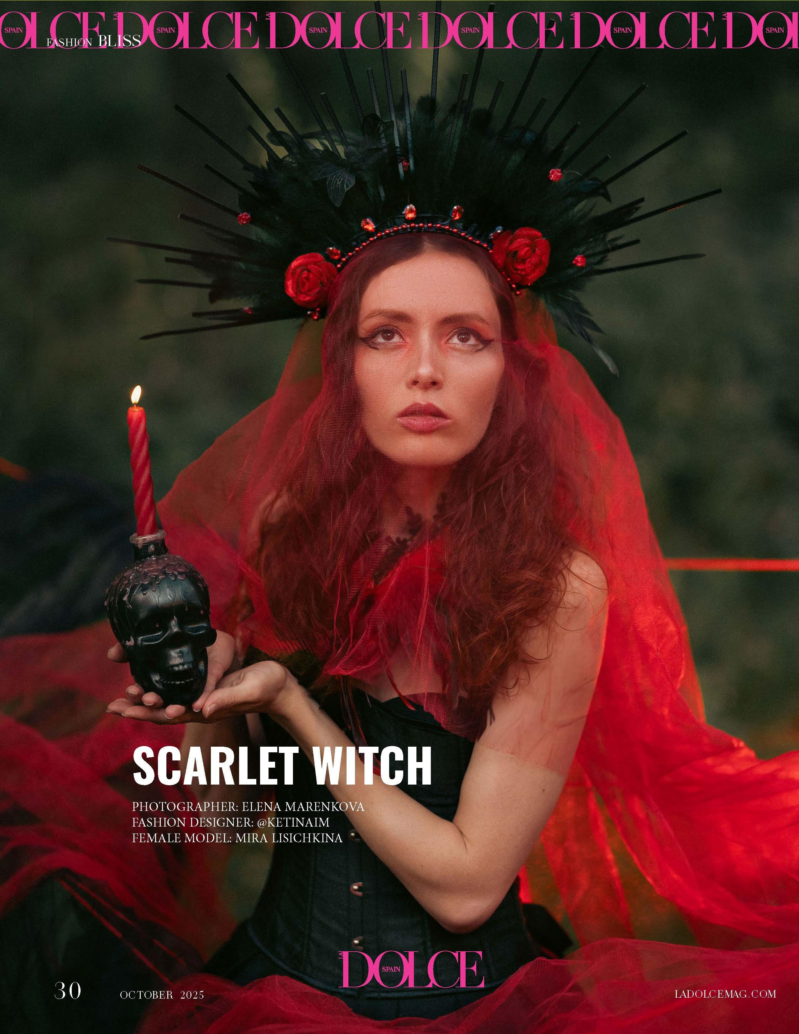DOLCE, Spain, October, 2025. Портретный фотограф в Москве Елена Маренкова