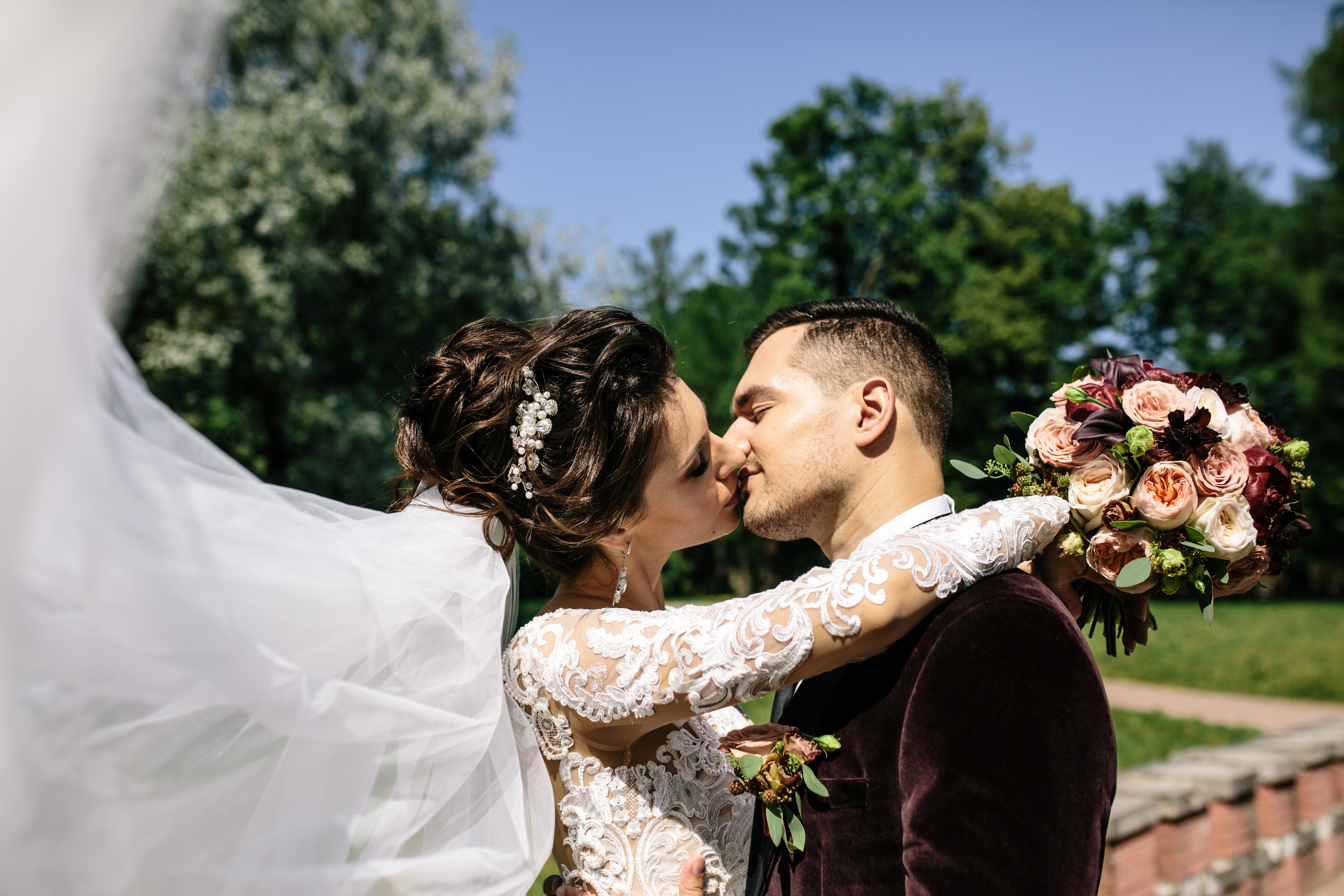 Красивая грузинская свадьба Иры и Руслана 18.07.18. Свадебный и семейный фотограф в Санкт-Петербурге Исупова Юлия