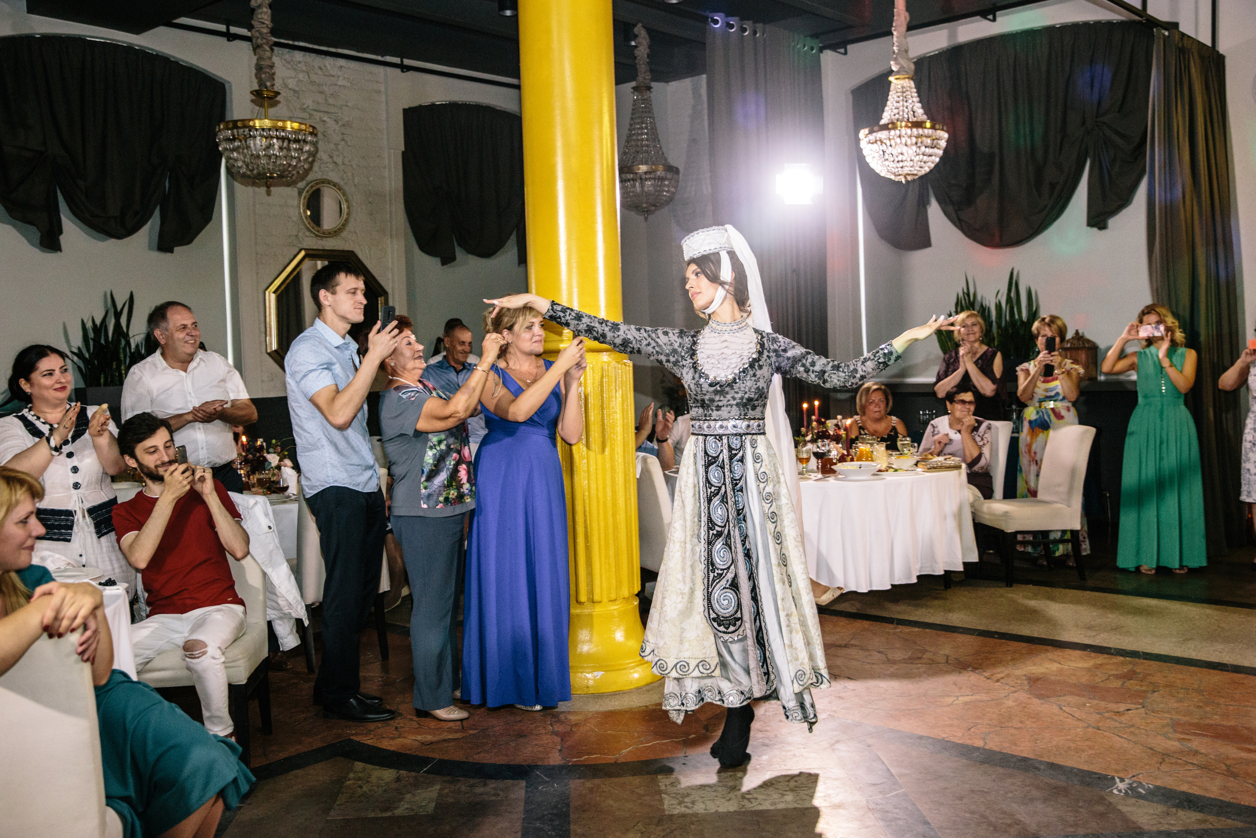 Красивая грузинская свадьба Иры и Руслана 18.07.18. Свадебный и семейный фотограф в Санкт-Петербурге Исупова Юлия