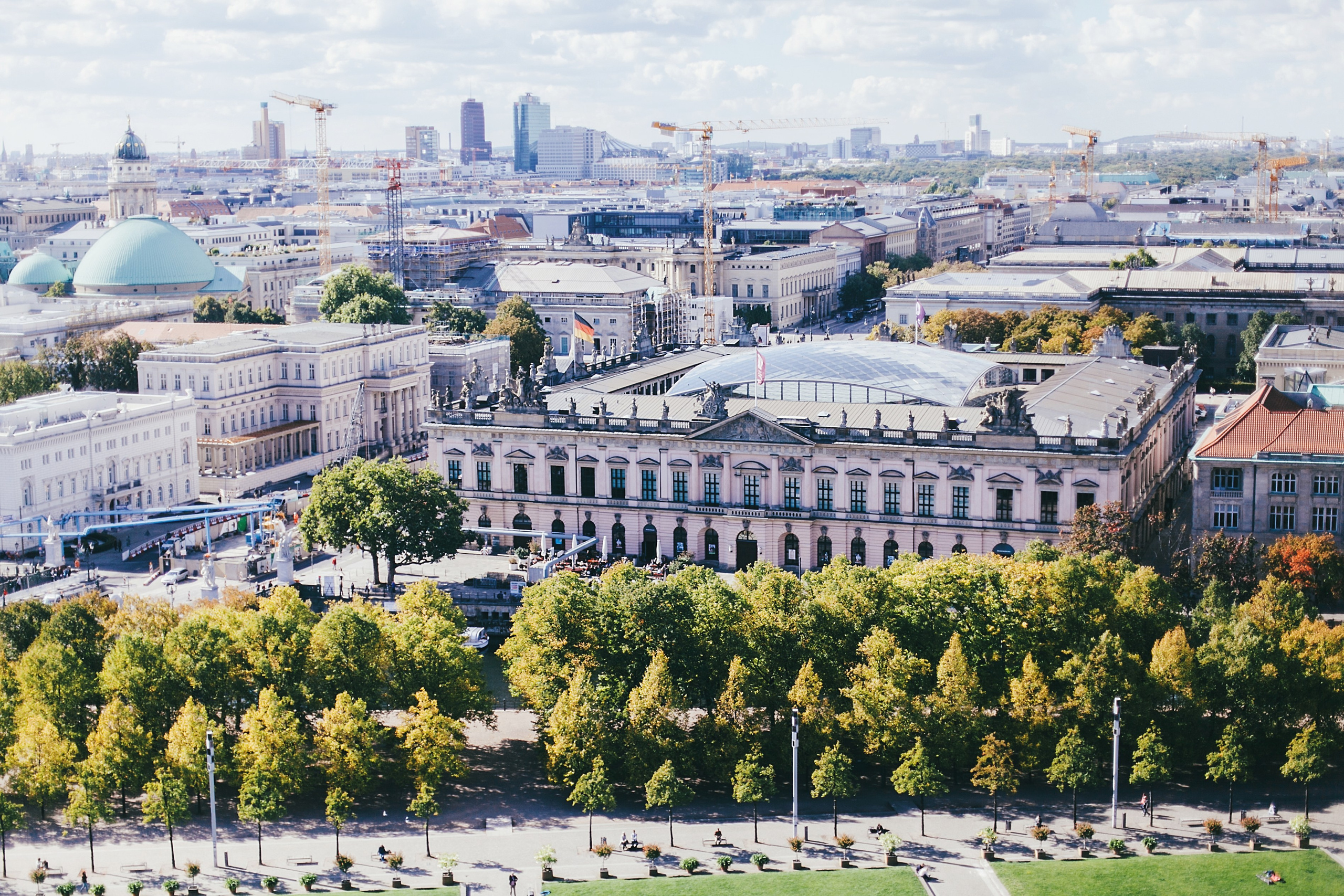 Берлин. Аня Степанова