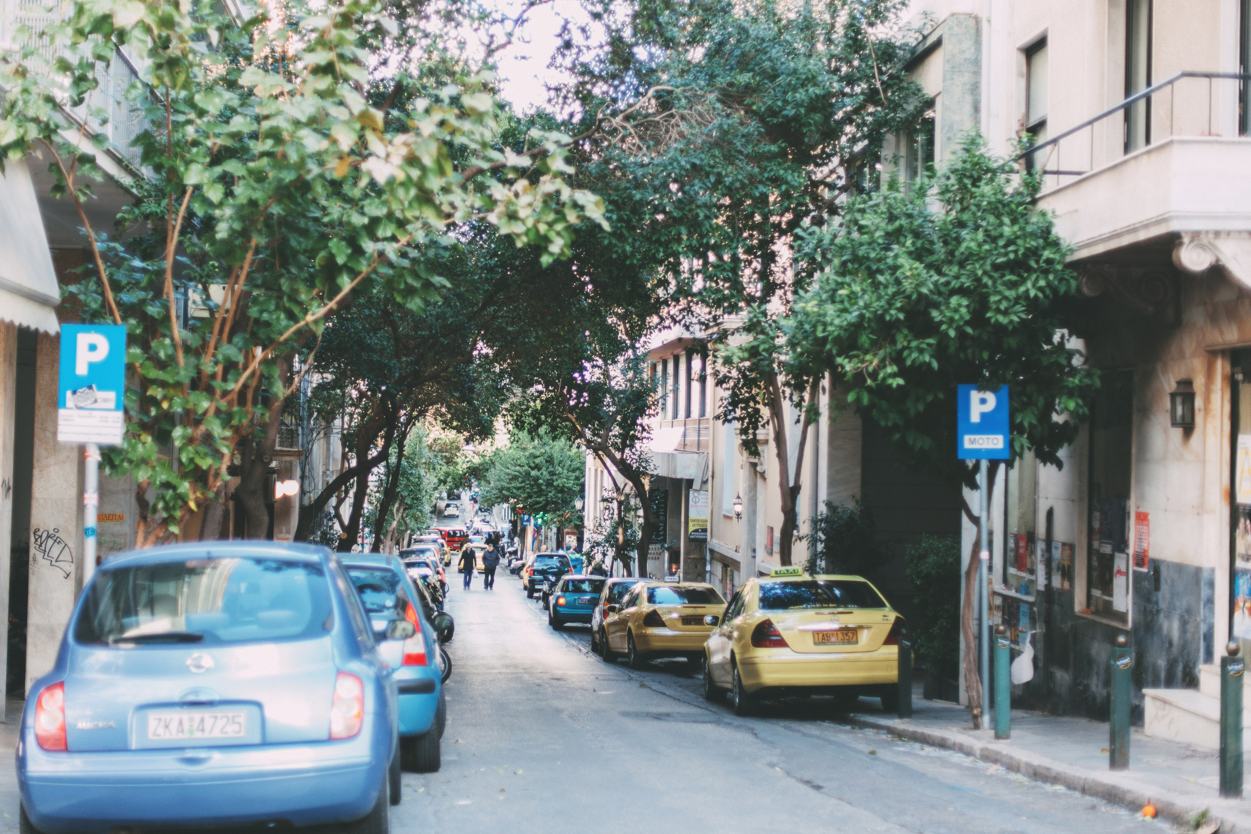 Афины. Аня Степанова