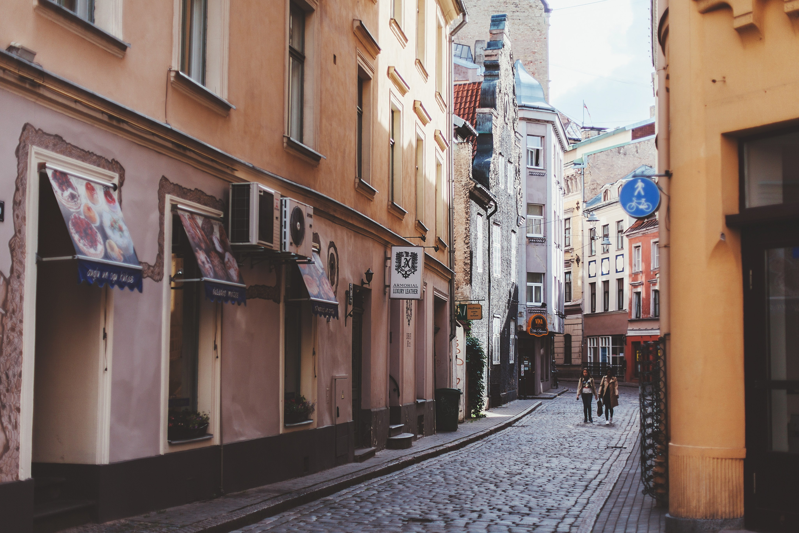 Латвия. Аня Степанова