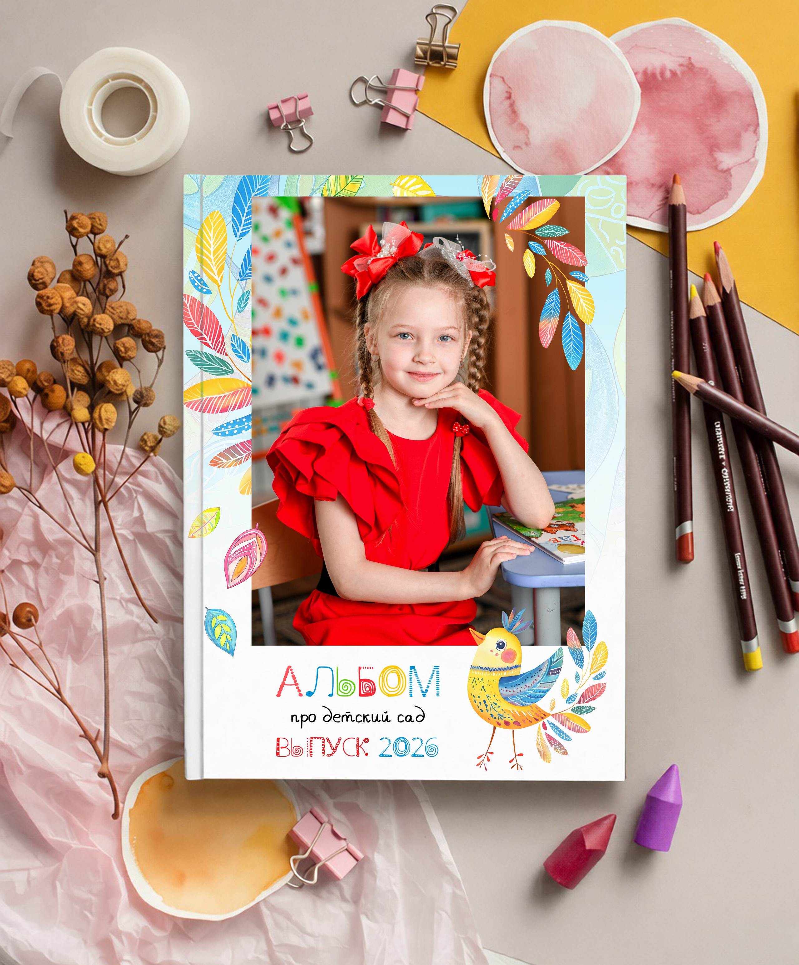 Альбом на 7 разворотов 3500 ₽. Фотограф/Тортодел Семёнова Анастасия