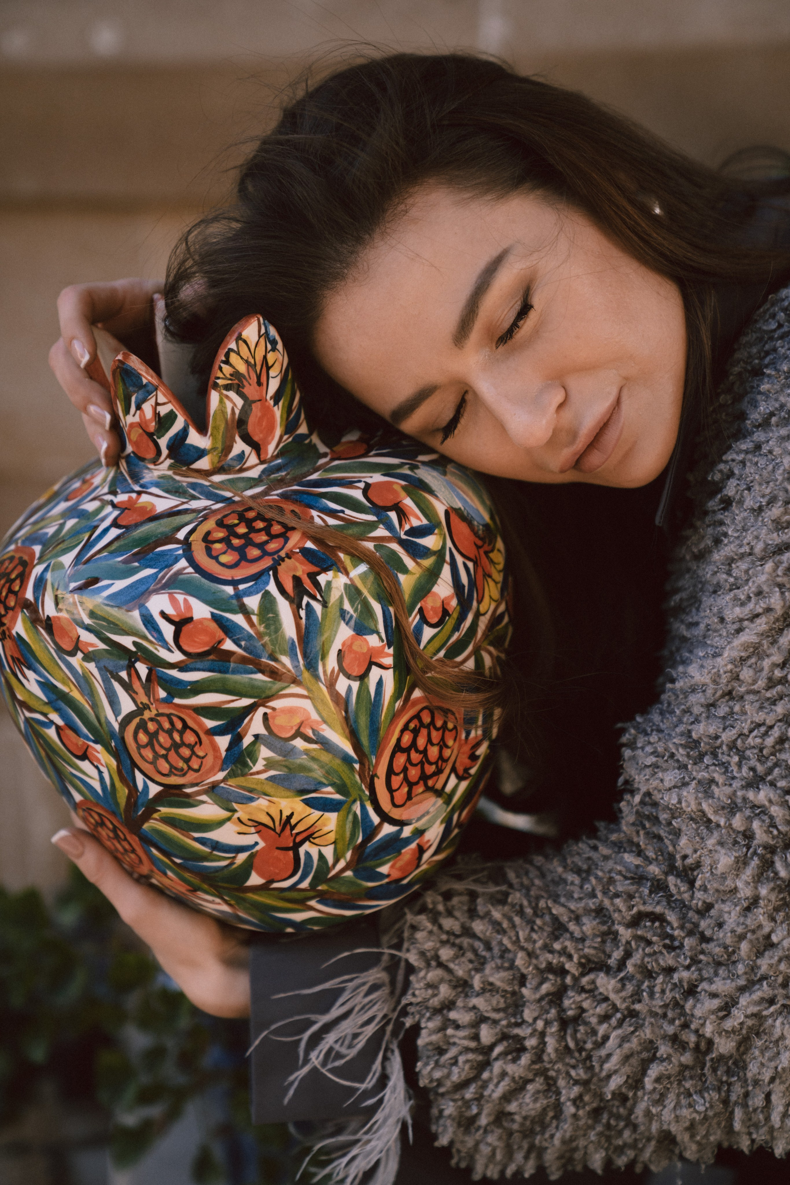 Екатерина в старом городе Баку. Фотограф в Баку Екатерина Ракитянская