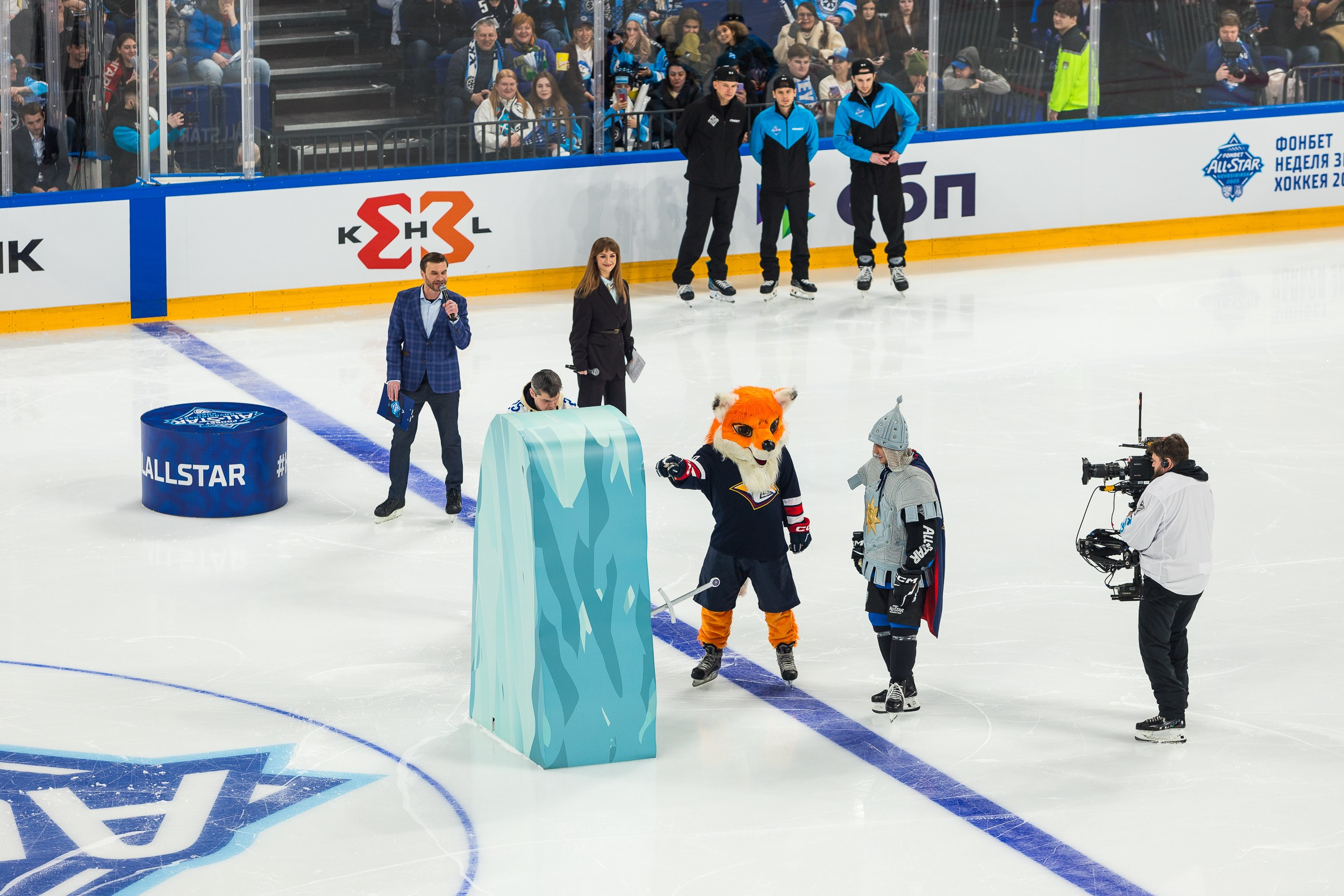 Матчи звёзд КХЛ. All Star 2025. Фотограф Александр Шалагин