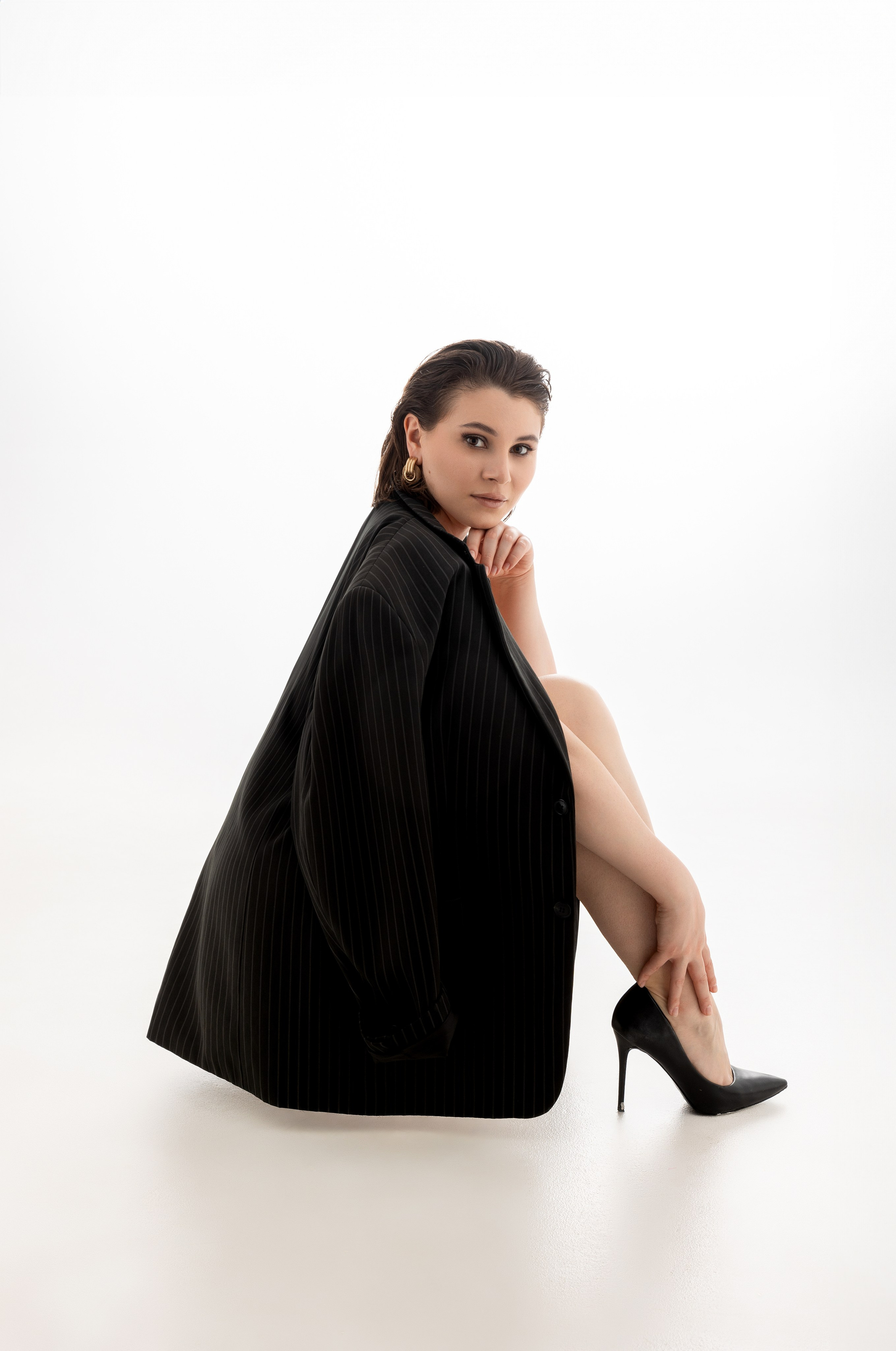 Сьемки на циклораме. Катерина Растокина фотограф в Санкт-Петербурге