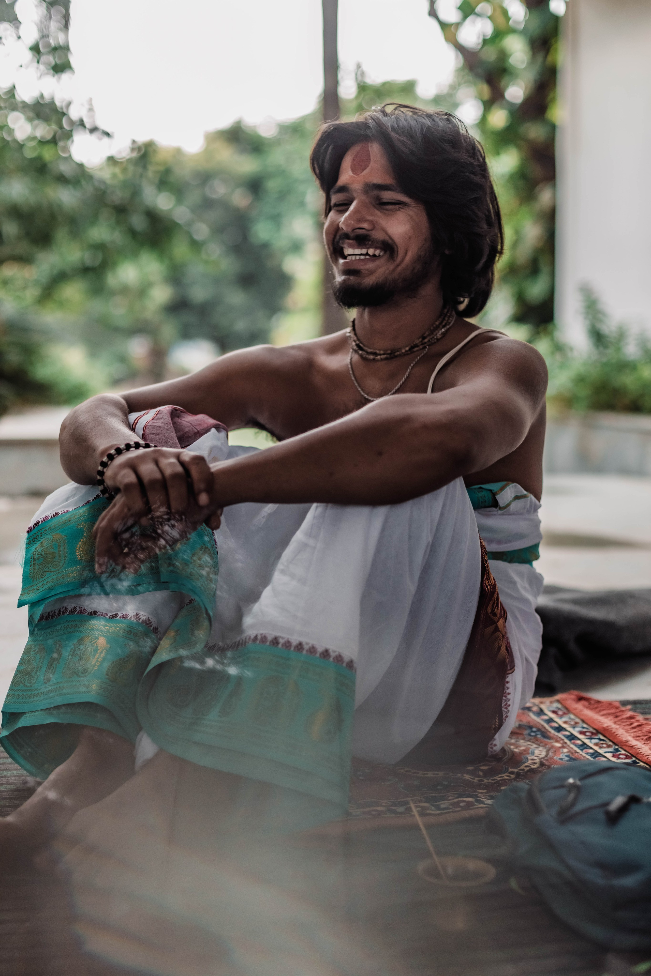 Pitri Paksha yagyas & poojas Devraha Baba ji ashram. Mariam Bagdasaryan