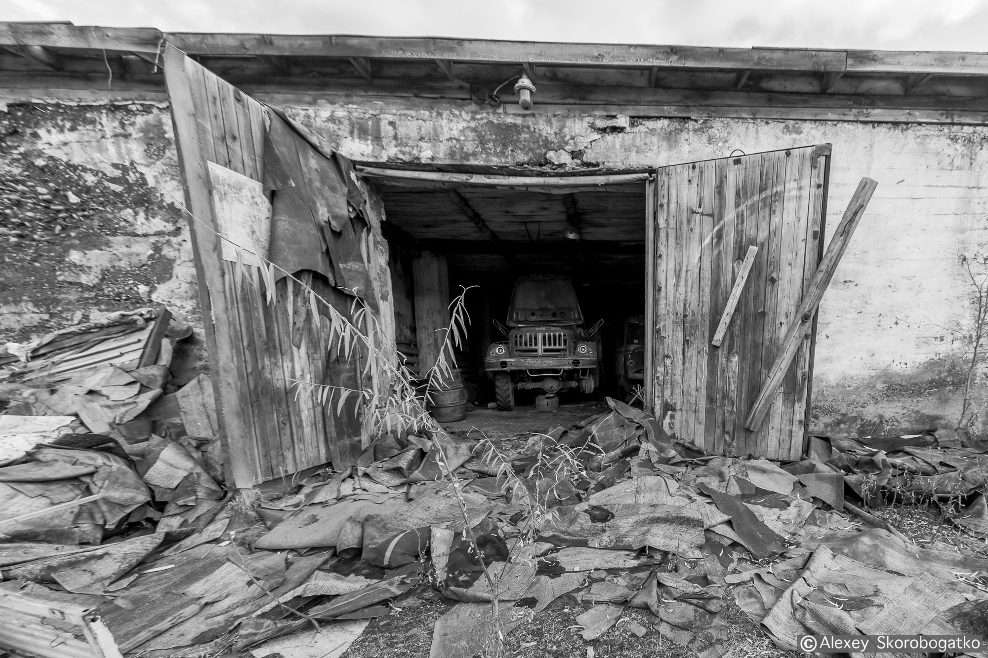 Якутия, п. Лазо, прииск Адычанский. Фотограф Алексей Скоробогатько