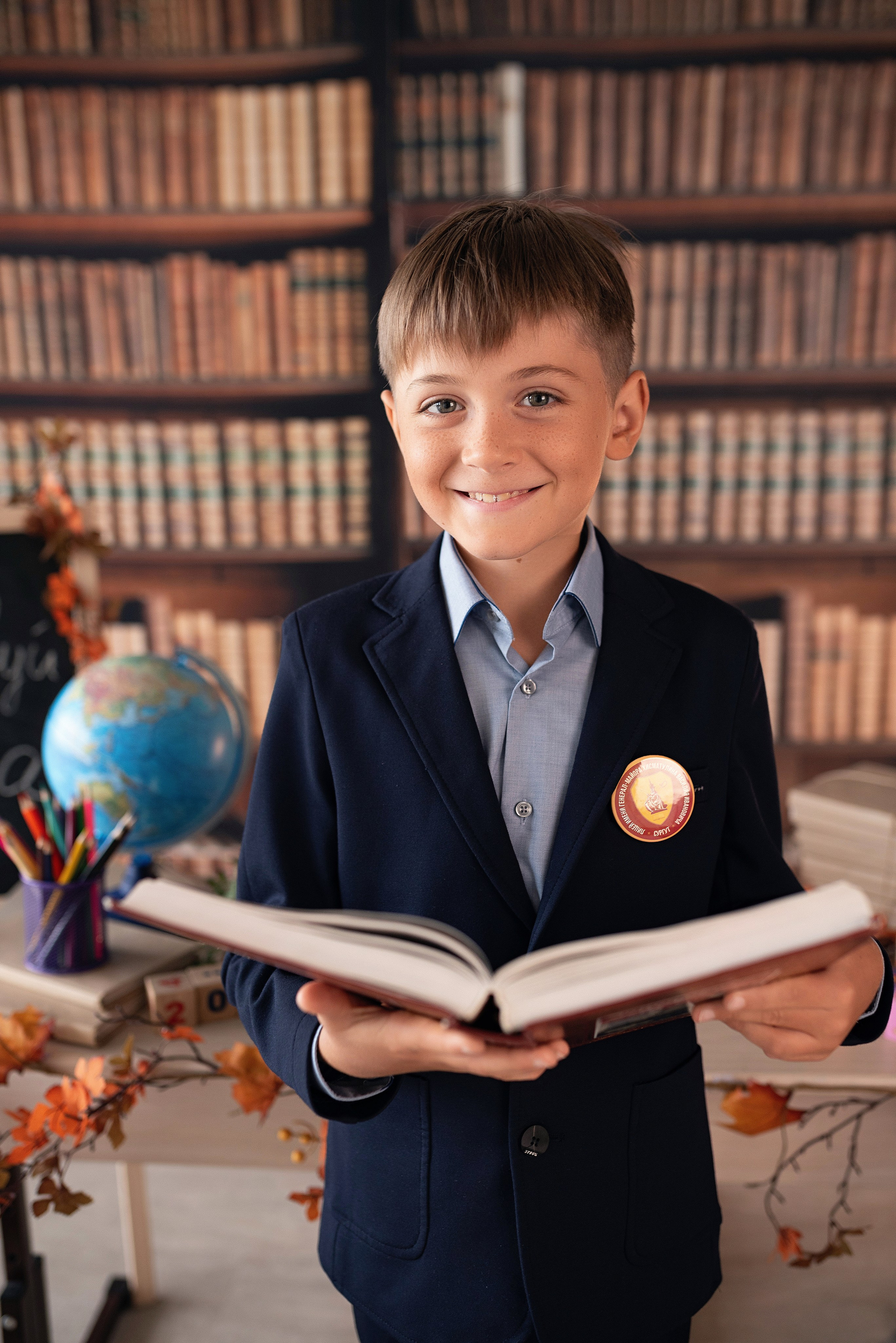 Фотосессия для лицеистов в Сургуте.