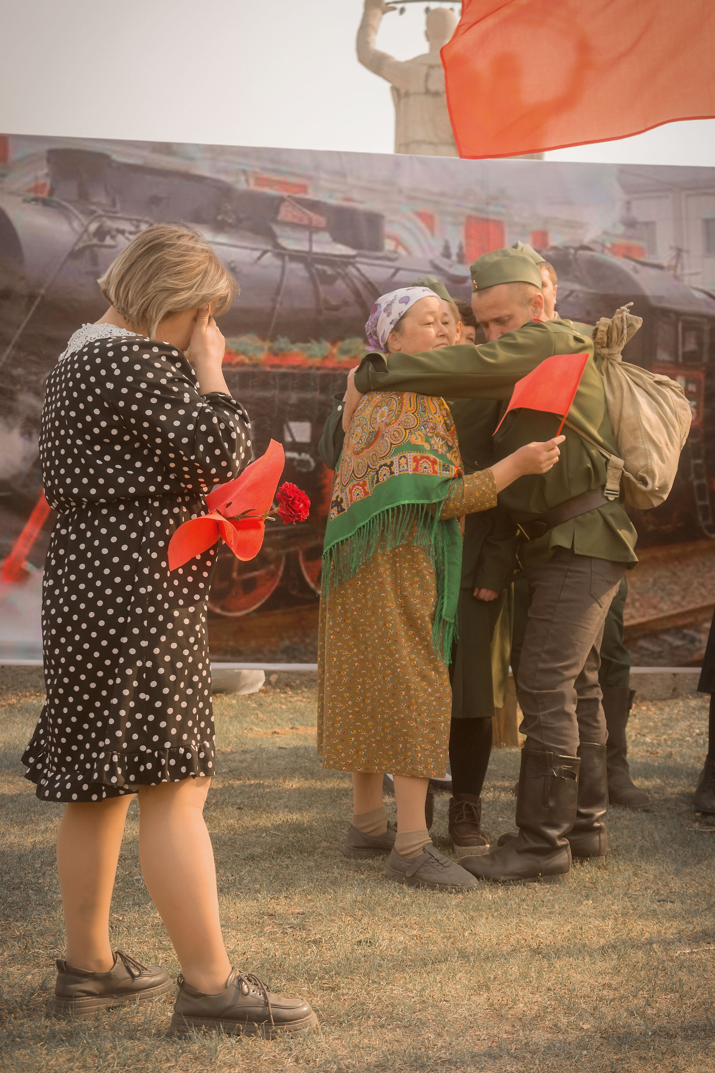 9 мая. Фотограф широкого профиля Чита-Цасучей