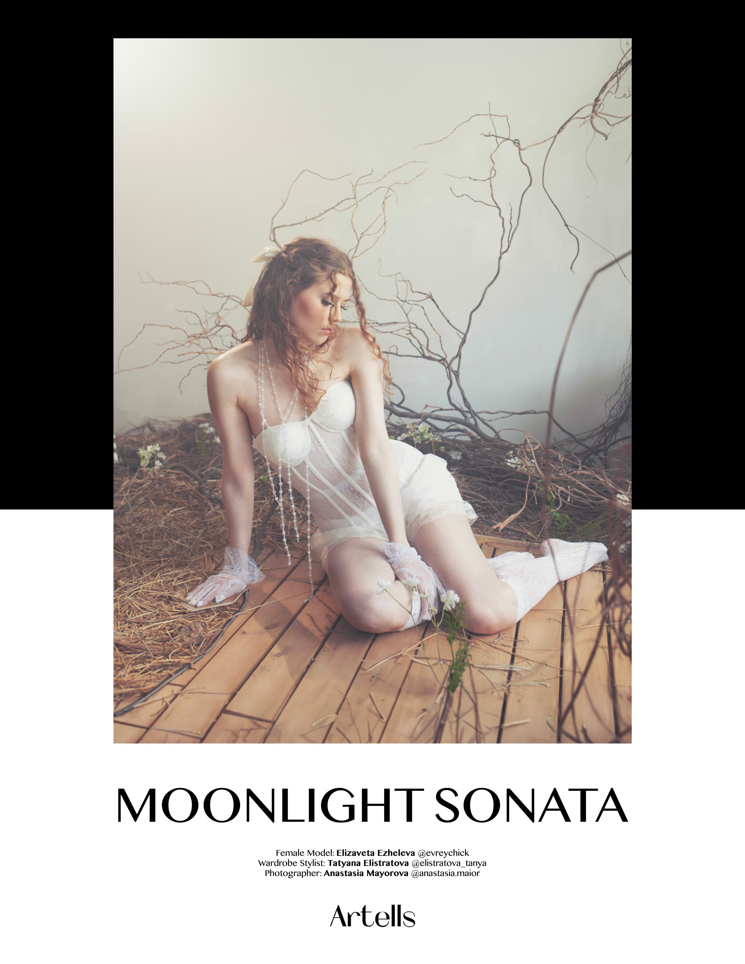 Журналы. Анастасия Майорова фотограф Москва