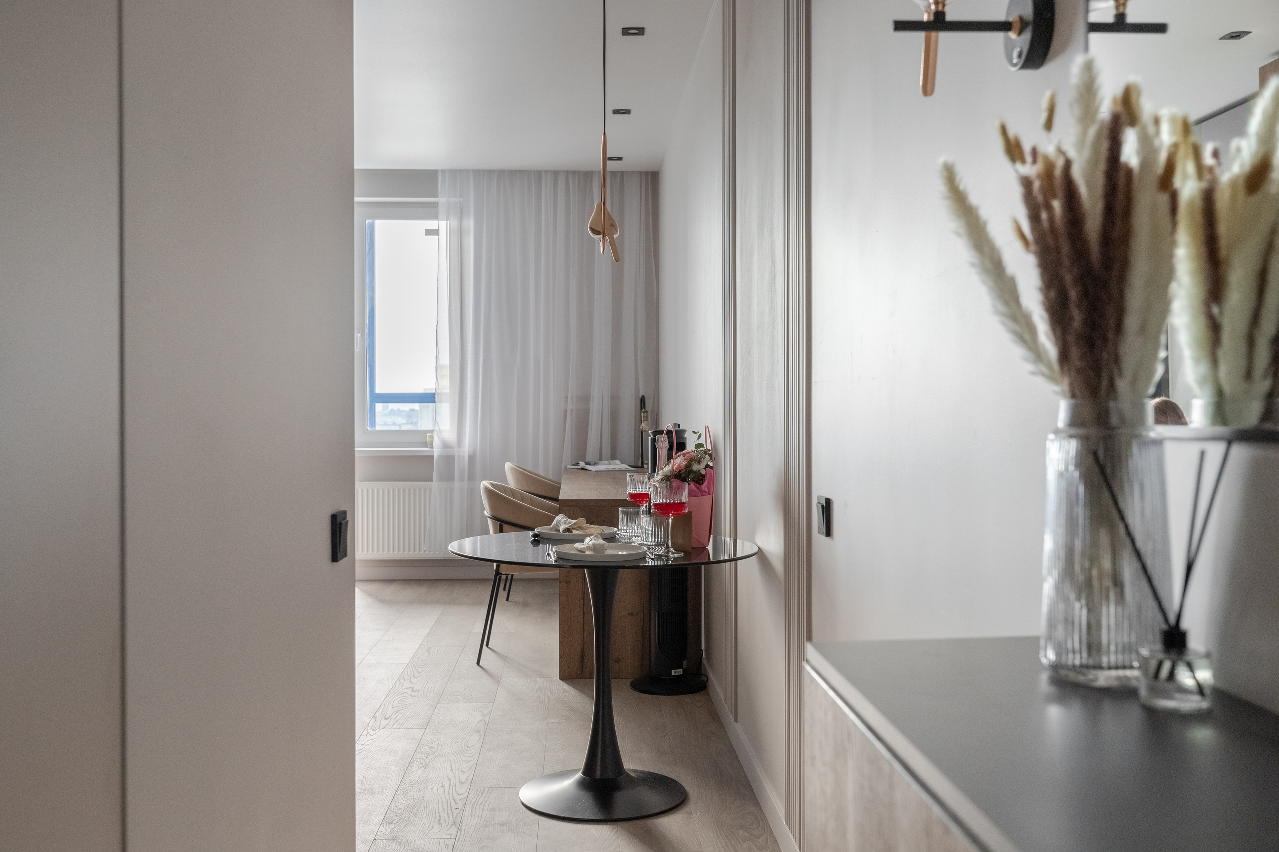 Квартира на Пионерской. Интерьерный фотограф в Санкт-Петербурге Ксения Сорокина