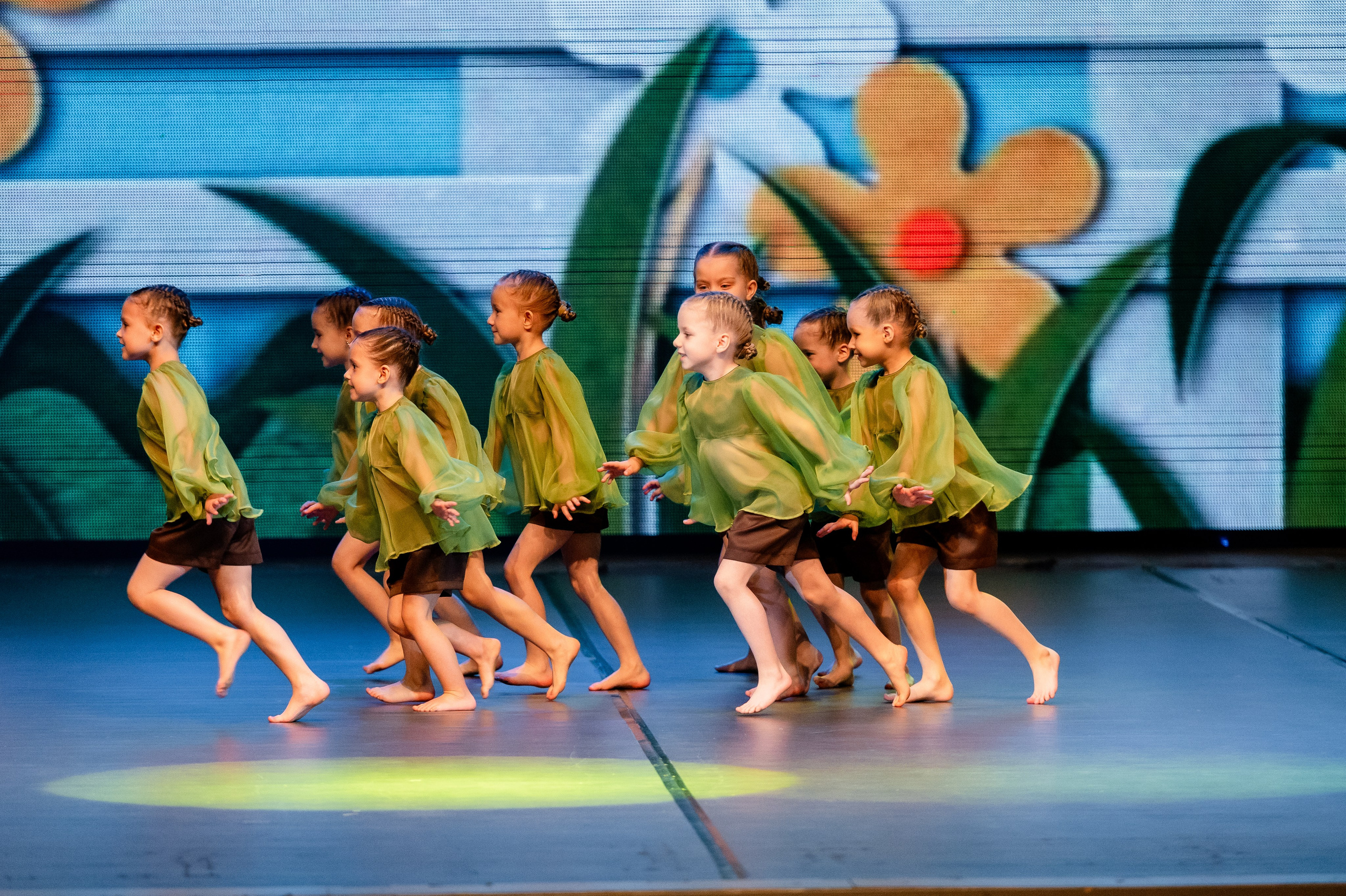 Концерты студии современной хореографии Пространные танцы. Дом детской фотографии Арсюткиной Наталии™