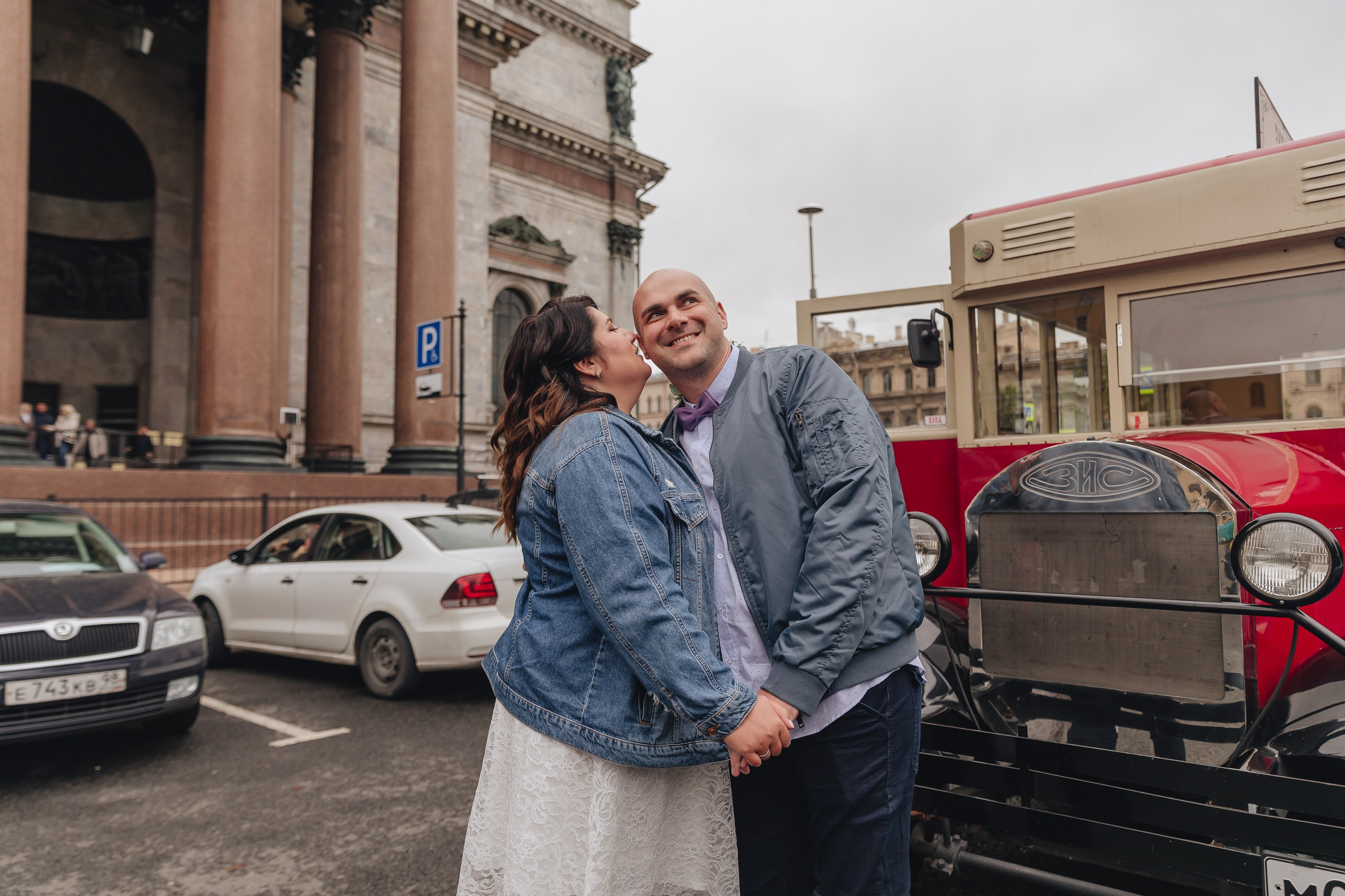Мария и Дмитрий 15.09. Семейный фотограф в Санкт-Петербурге Ева Маркова