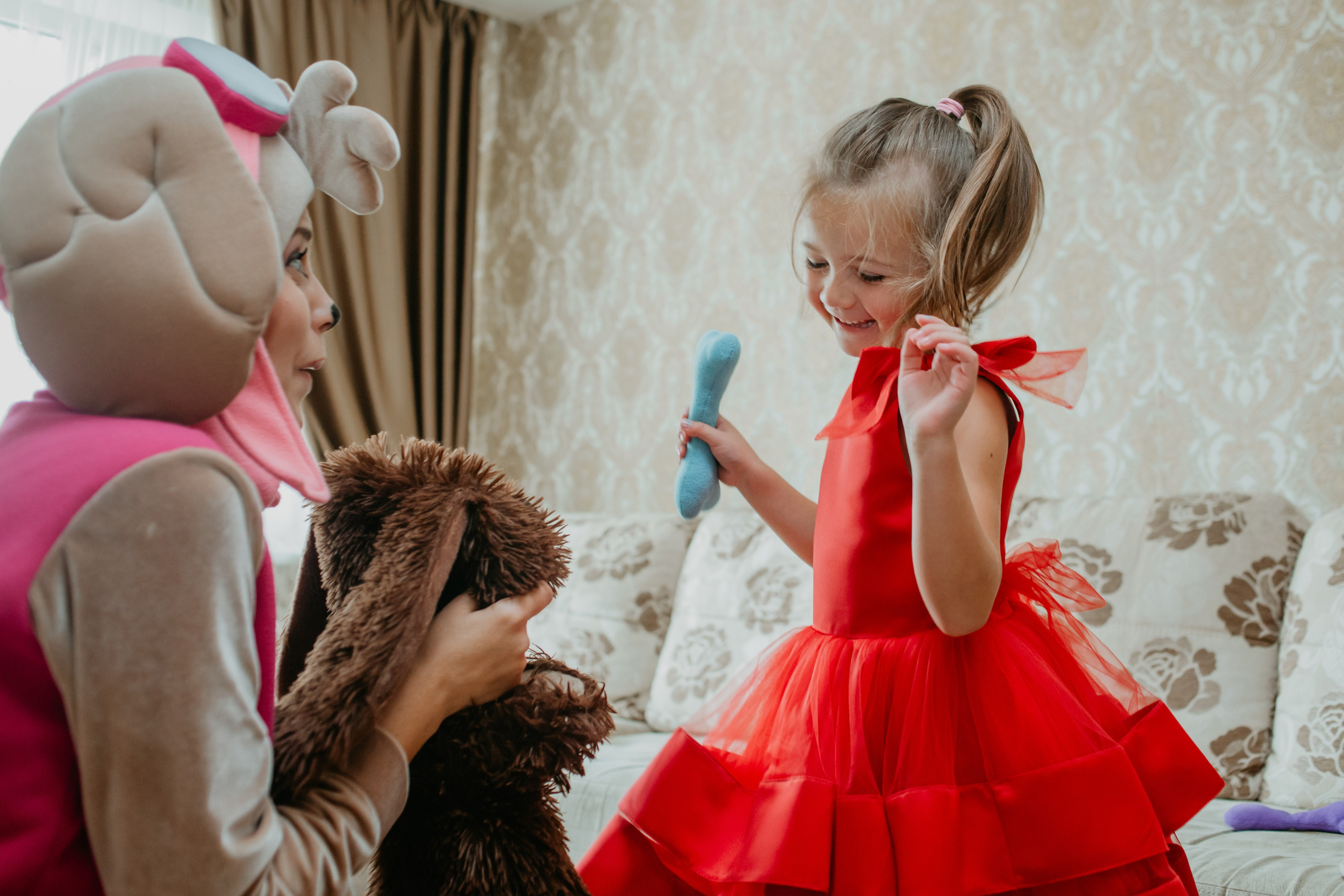 Детский день рождение. Агния 5 лет. Фотограф в Челябинске Ополихина Анна