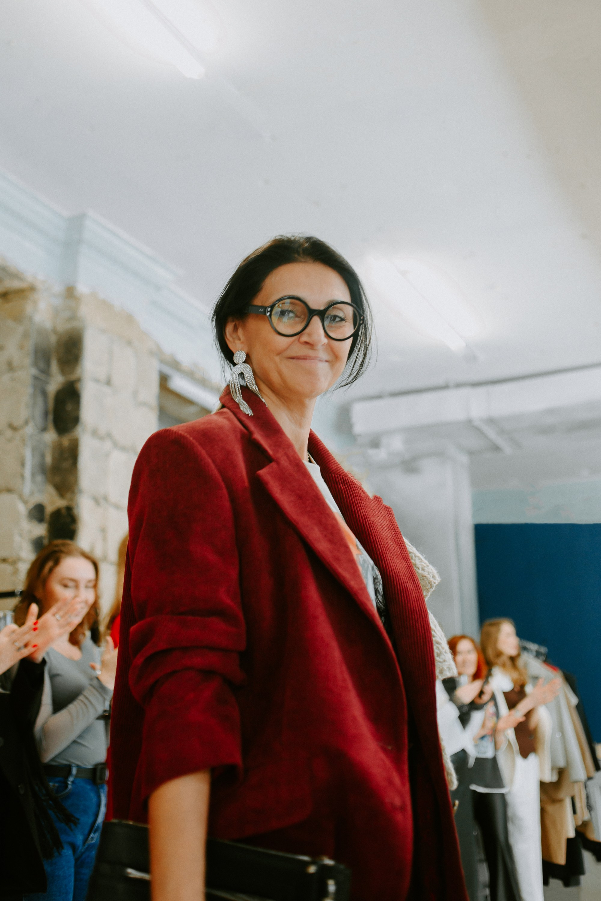 8 марта в ЦДС. Вечер Ольги Любимовой. Фотограф в Челябинске Ополихина Анна