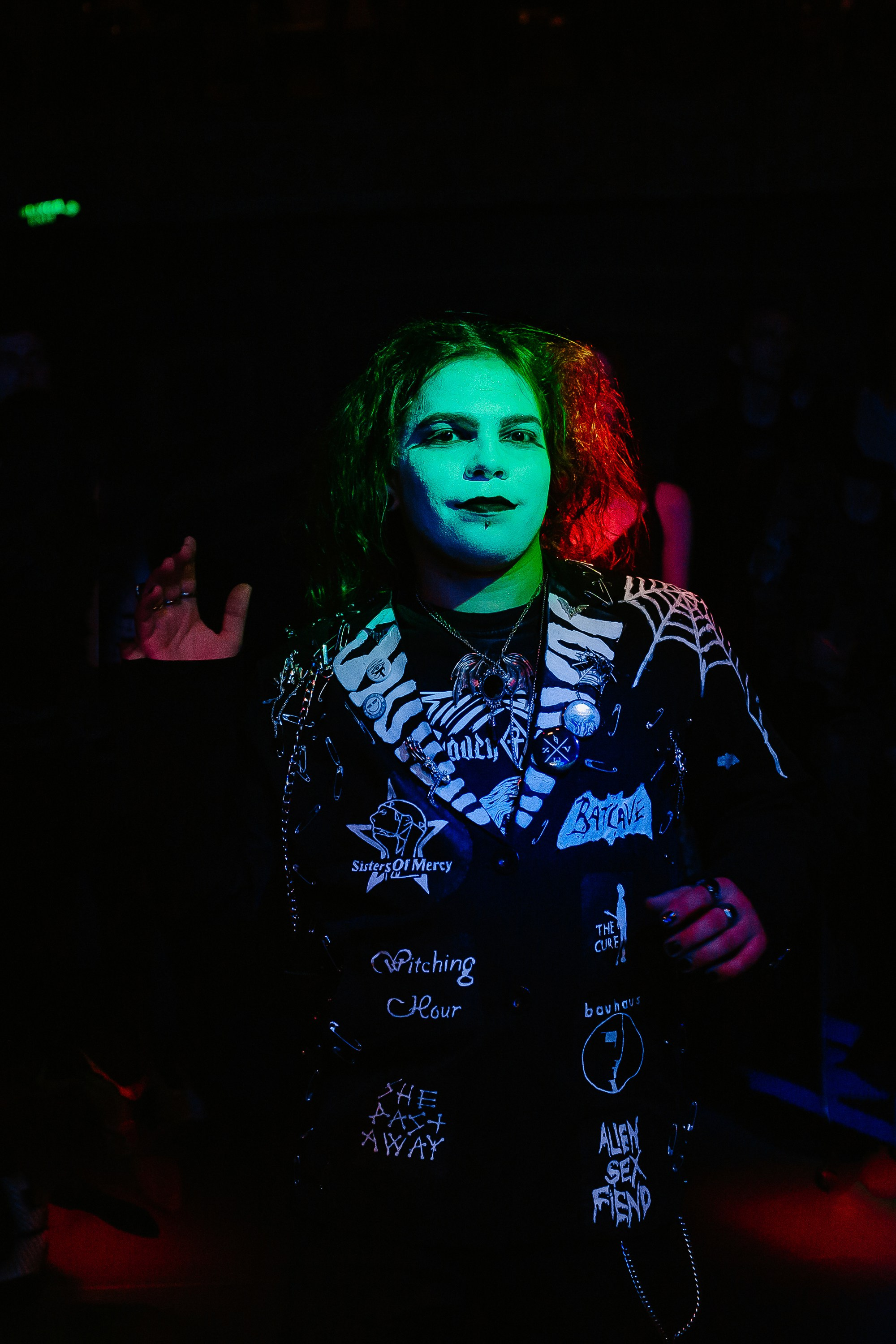 Ural Gothic Fest 2024 Ozz. Фотограф в Челябинске Ополихина Анна