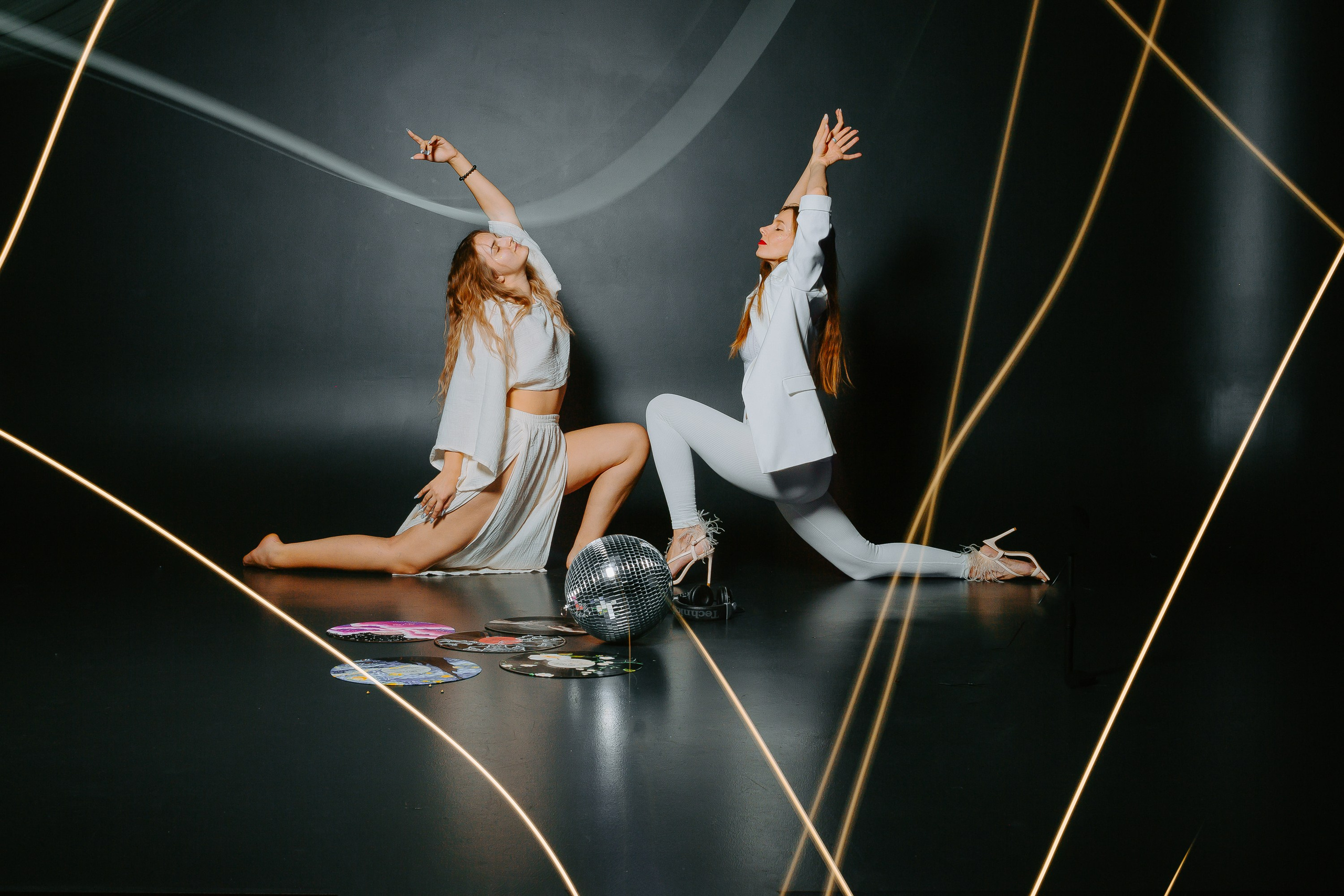 Фотосессия в студии. Женя и Ангелина. Фотограф в Челябинске Ополихина Анна